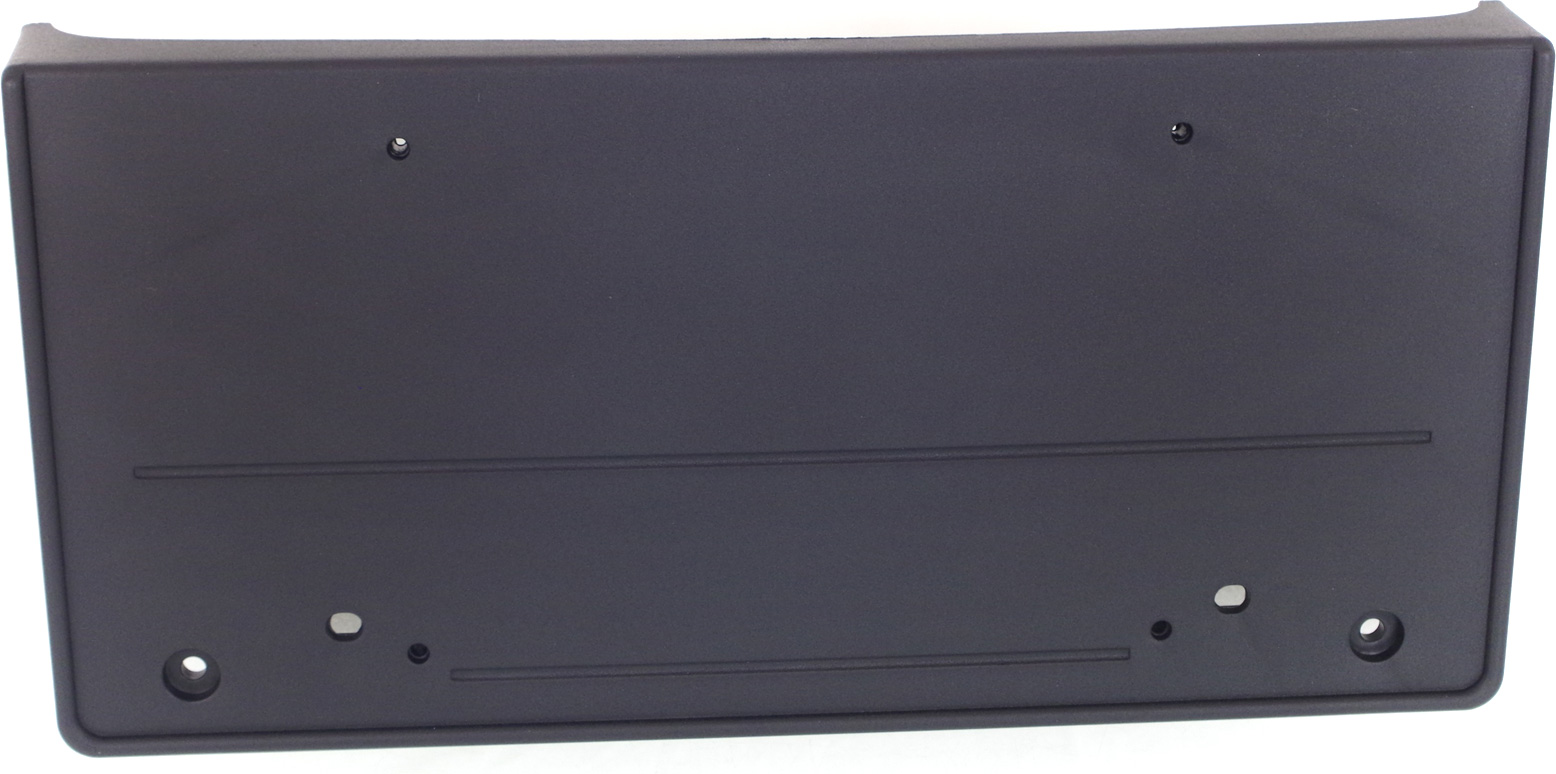AM X1-12-12 FRONT LICENSE PLATE BRACKET Textured w o M Sport Package SKU REPB017321 Partslink BM1068123 OEM 51112991504