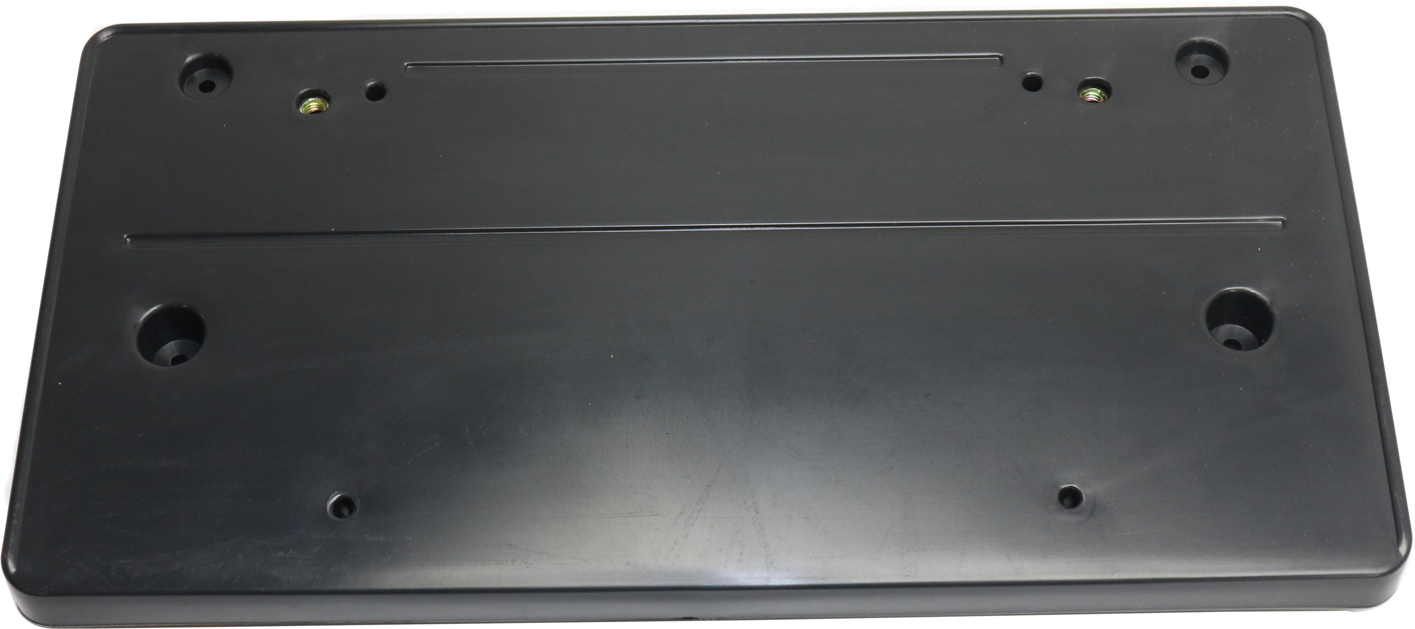 AM X5 X6-10-14 FRONT LICENSE PLATE BRACKET Textured M Model SKU REPB017323 Partslink BM1068133 OEM 51137205847