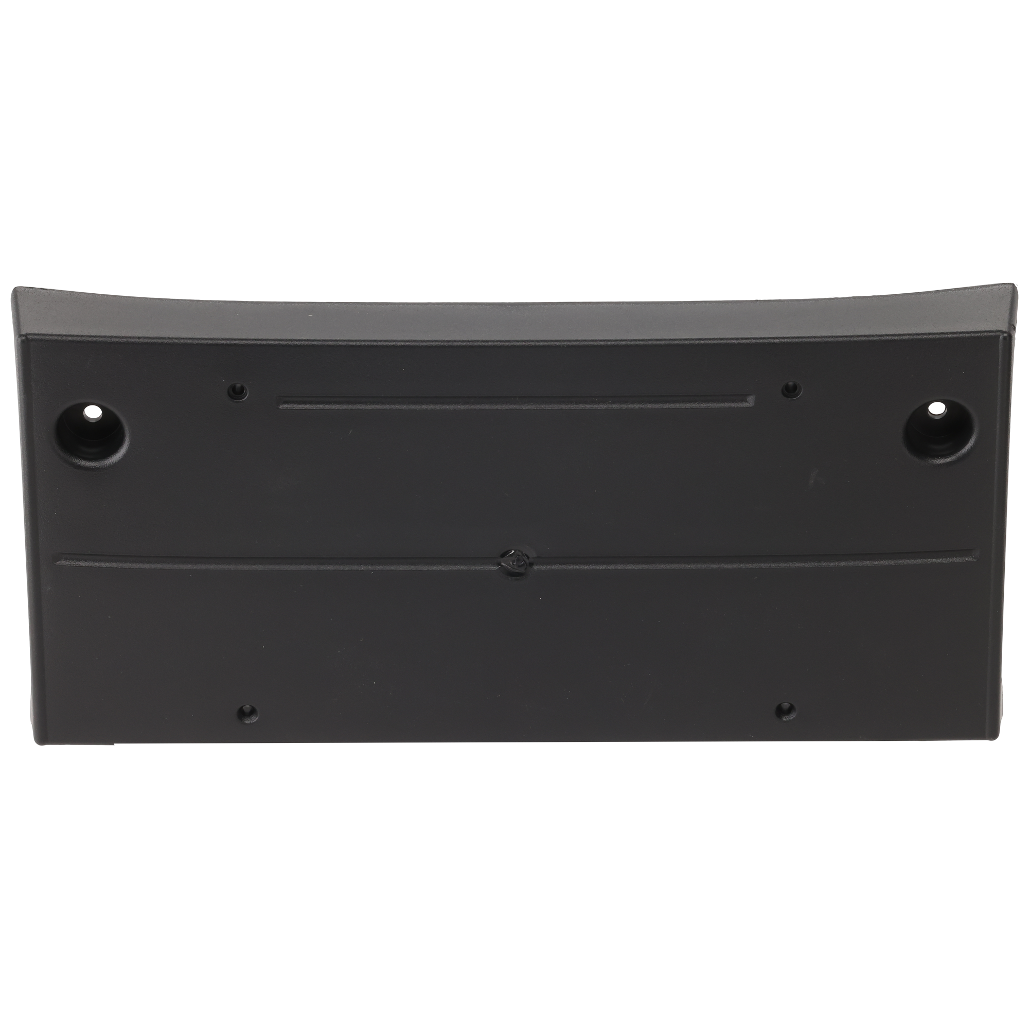 AM X5-14-18 FRONT LICENSE PLATE BRACKET Textured w o M Sport Line SKU REPB017324 Partslink BM1068128 OEM 51137294479