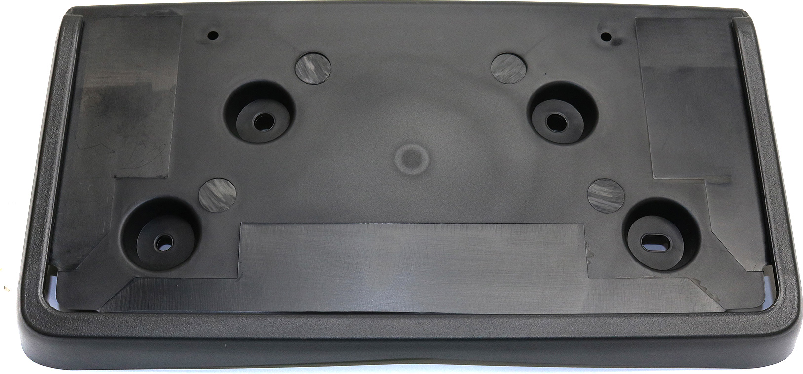 AM LACROSSE ALLURE 10-13 FRONT LICENSE PLATE BRACKET Assembly Plastic SKU REPB017325 Partslink GM1068147 OEM 25798619