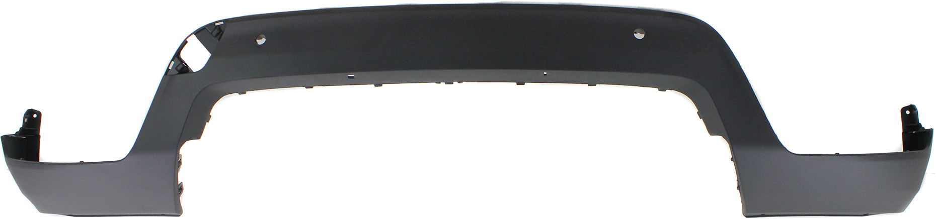 AM X3-11-14 FRONT LOWER VALANCE Cover Trim Textured w o M Package w Park Distance Control Sensor Holes SKU REPB017511 Partslink BM1095113 OEM 51117210445