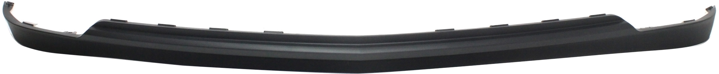 AM ENCLAVE 13-17 FRONT LOWER VALANCE Cover Extension Textured SKU REPB017512 Partslink GM1095196 OEM 20983415