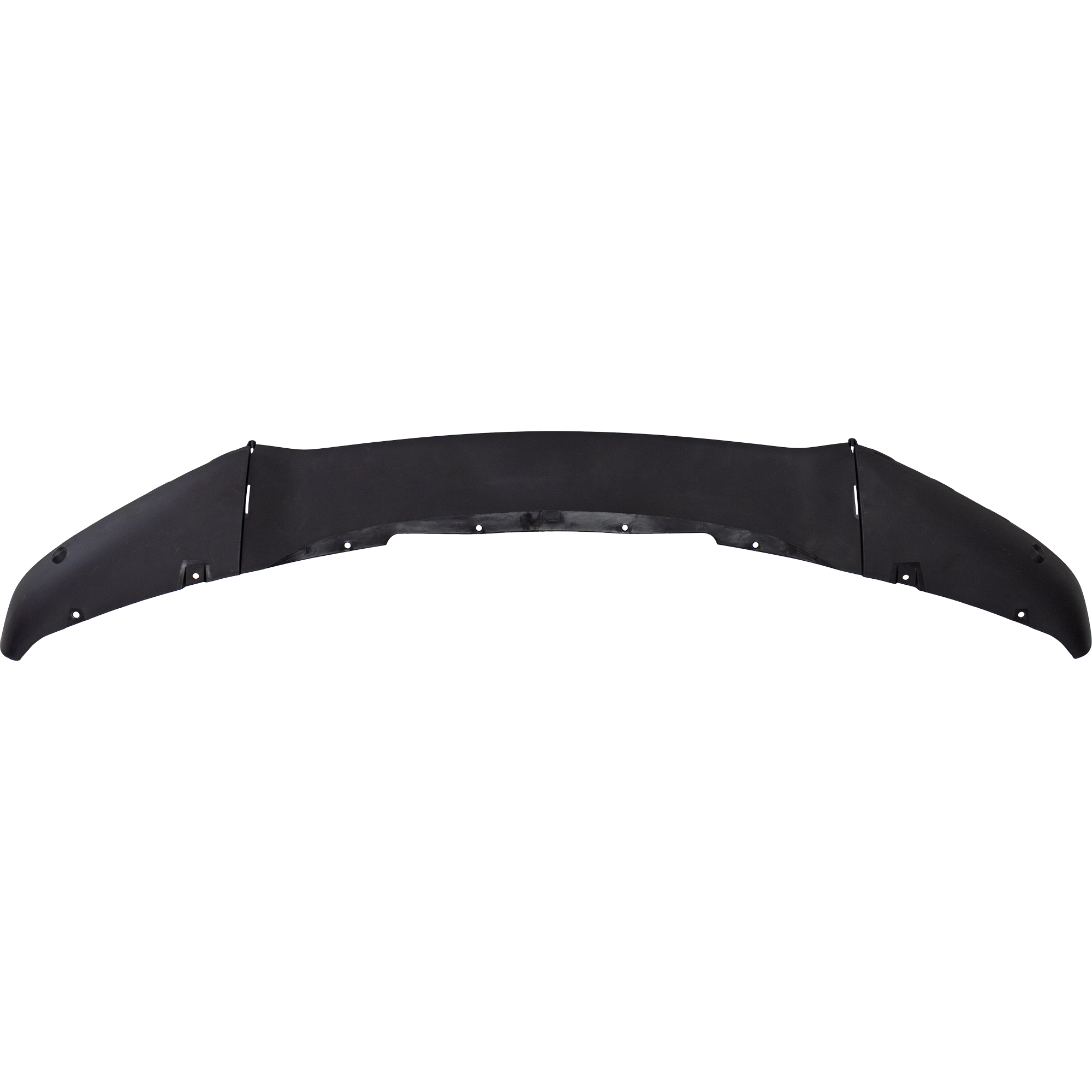 AM X5-14-18 FRONT LOWER VALANCE Spoiler Textured w o M Sport Line w Park Distance Control Sensor Holes CAPA SKU REPB017515Q Partslink BM1093103C OEM 51117397413