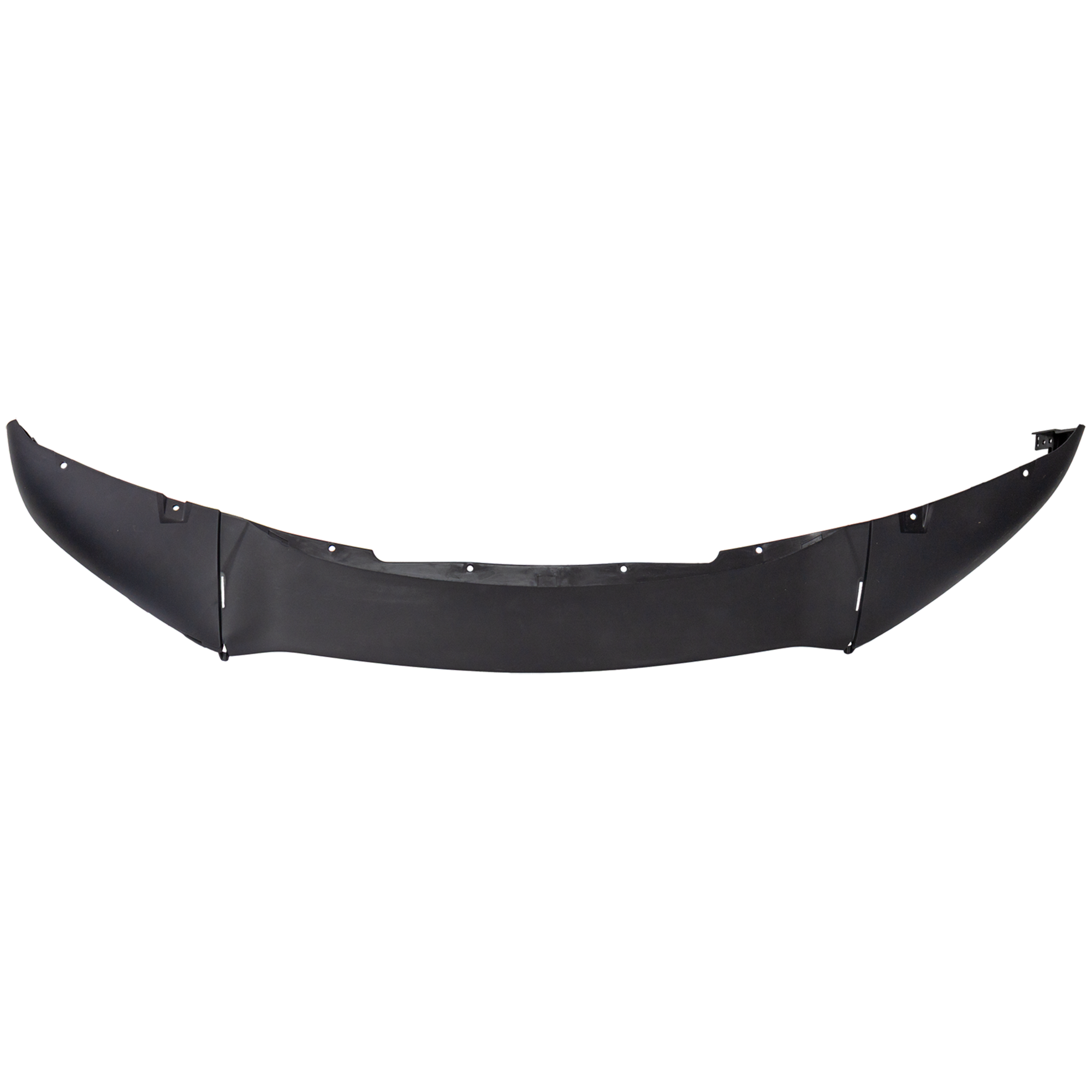 AM X5-14-18 FRONT LOWER VALANCE Spoiler Textured w o M Sport Line w o Park Distance Control Sensor Holes SKU REPB017518 Partslink BM1093104 OEM 51117294481
