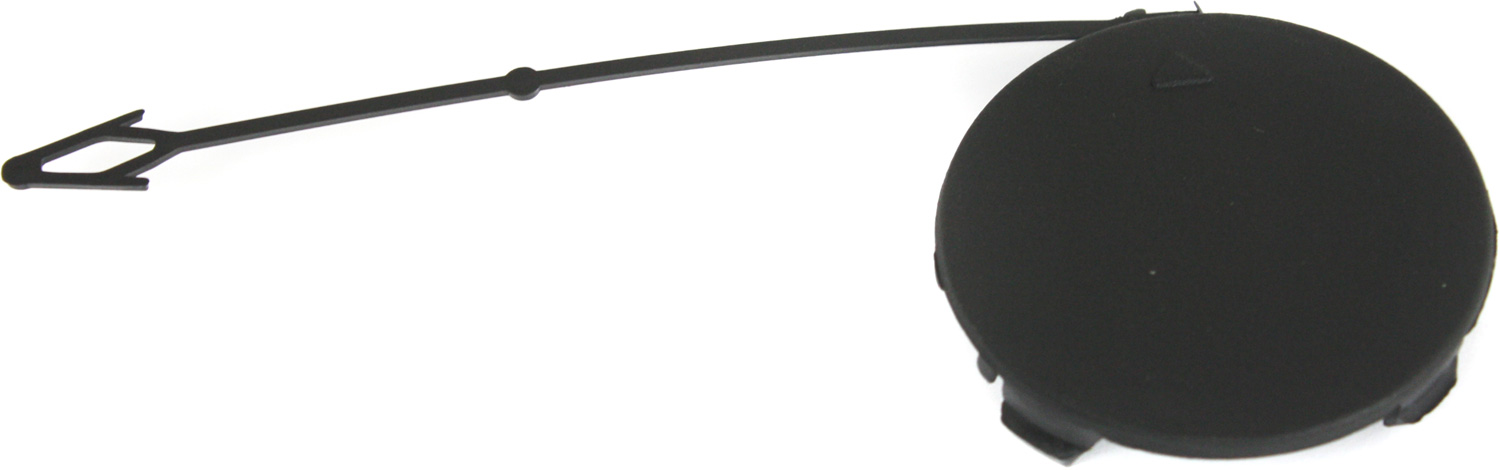 AM X5-07-10 FRONT BUMPER TOW HOOK COVER LH w o M Pkg SKU REPB018402 Partslink BM1029120 OEM 51117159589