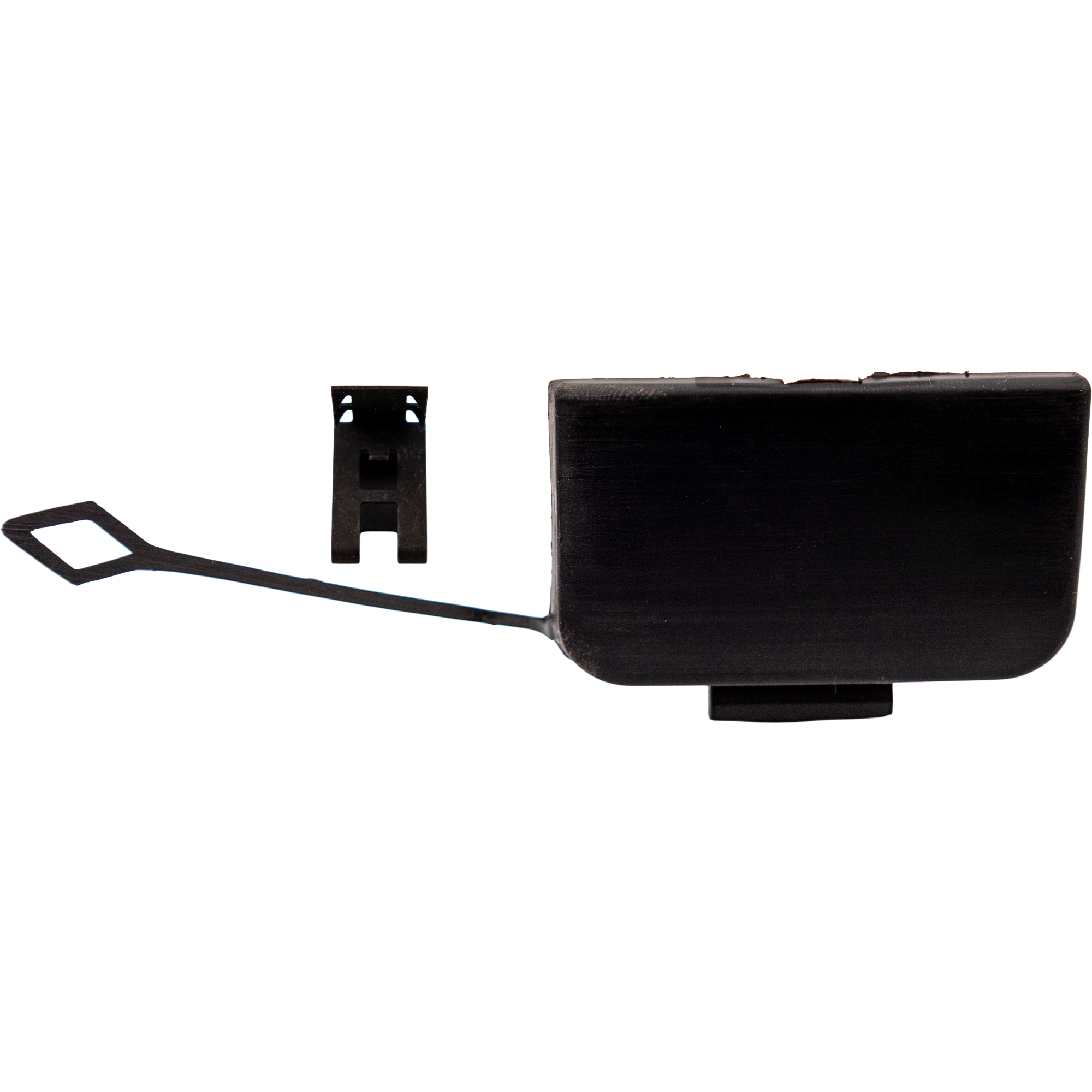 AM 3 SERIES 02-05 FRONT BUMPER TOW HOOK COVER Primed Wagon w Sport Pkg SKU REPB018403 Partslink BM1029103 OEM 51117893378