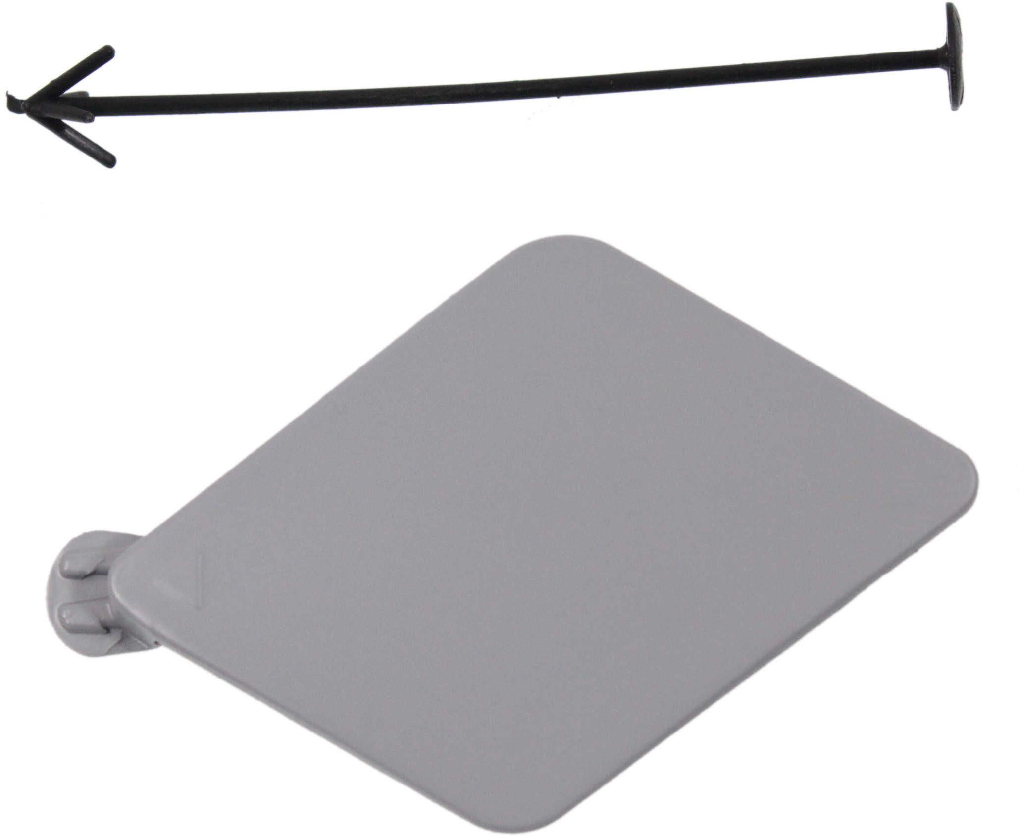 AM 5 SERIES 11-13 FRONT BUMPER TOW HOOK COVER Primed Sedan w o M Pkg SKU REPB018406 Partslink BM1029124 OEM 51117246868