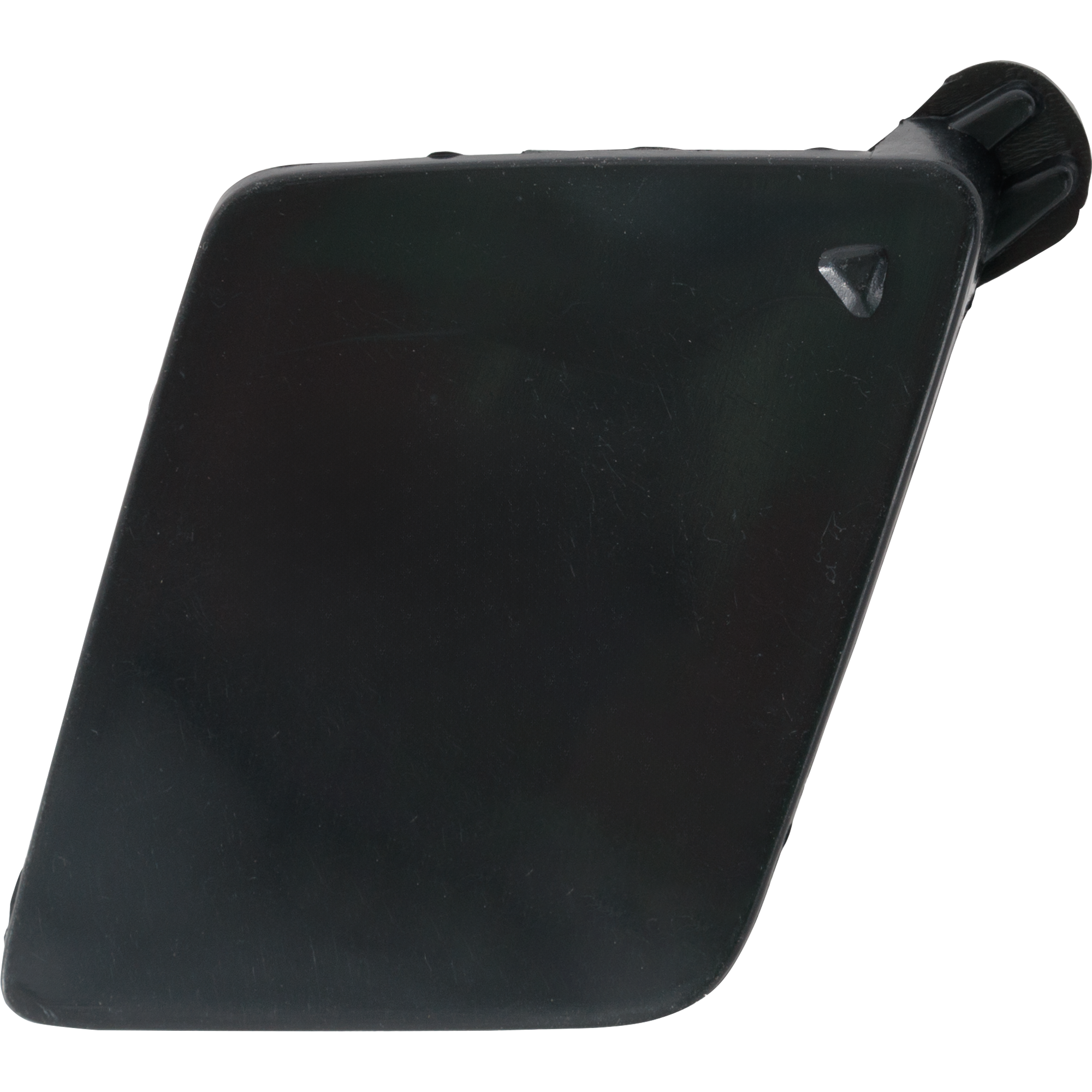 AM 5 SERIES 11-16 FRONT BUMPER TOW HOOK COVER Primed Gray Sedan w M Pkg SKU REPB018407 Partslink BM1029125 OEM 51118048681