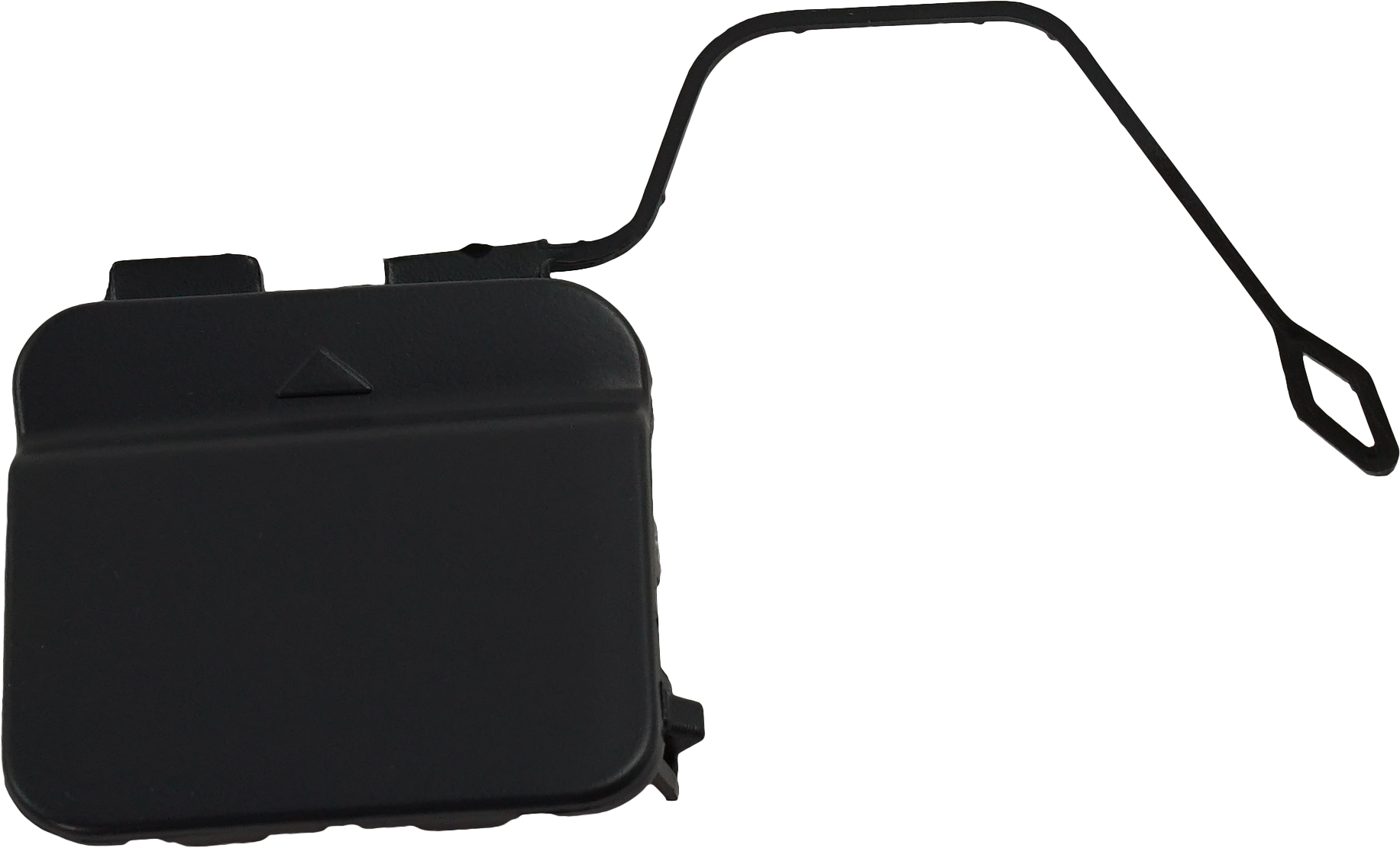 AM 7 SERIES 09-12 FRONT BUMPER TOW HOOK COVER Primed Gray w o M Pkg SKU REPB018408 Partslink BM1029126 OEM 51117210880