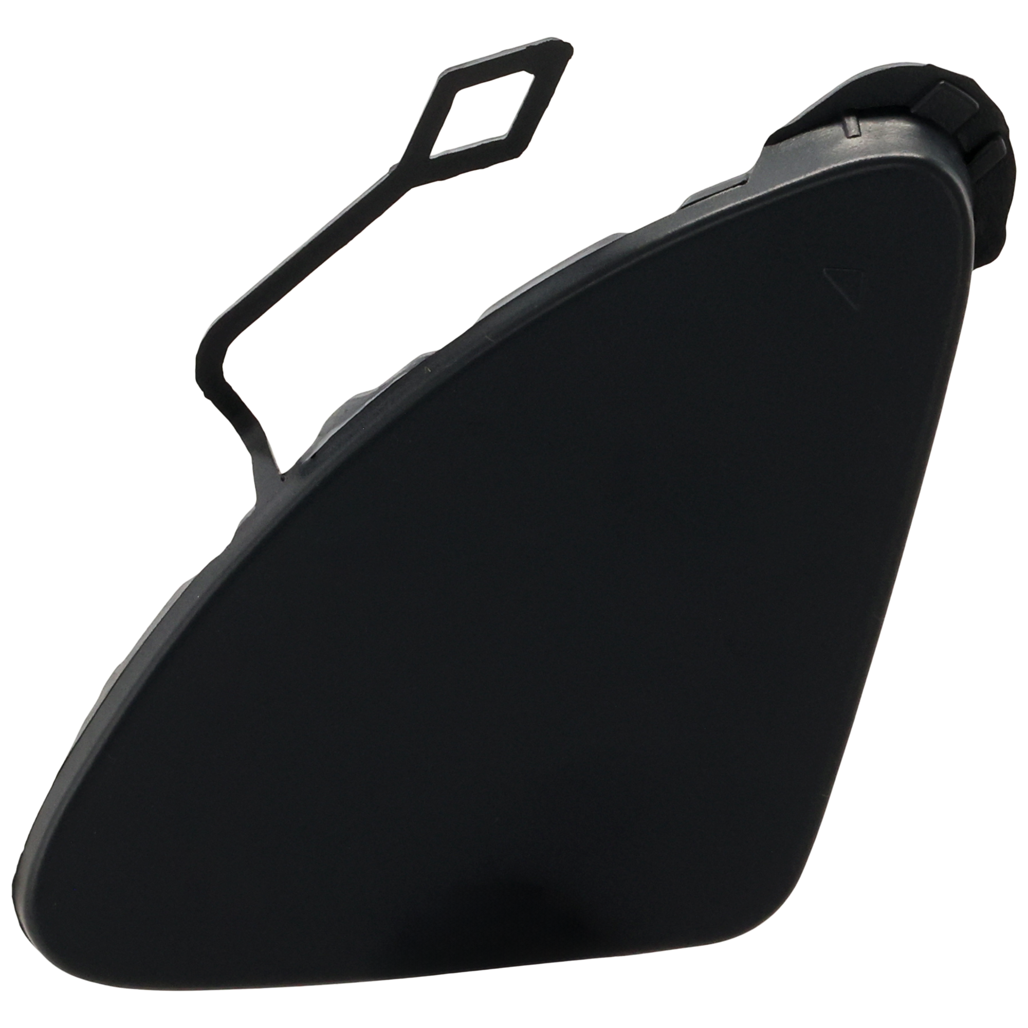 AM 3 SERIES 12-15 FRONT BUMPER TOW HOOK COVER Primed Gray Sedan Wagon w o M Sport Line SKU REPB018409 Partslink BM1029127 OEM 51117293116