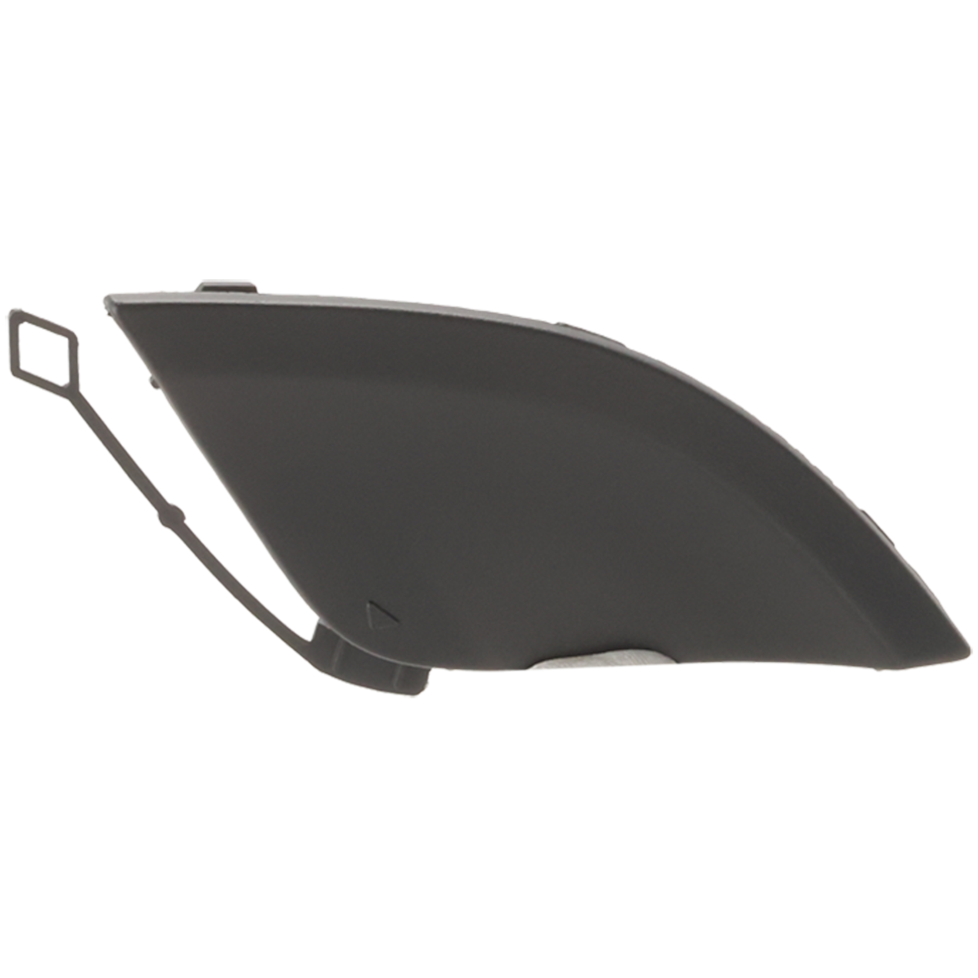 AM X3-11-14 FRONT BUMPER TOW HOOK COVER Primed w o M Package SKU REPB018410 Partslink BM1029128 OEM 51117210474