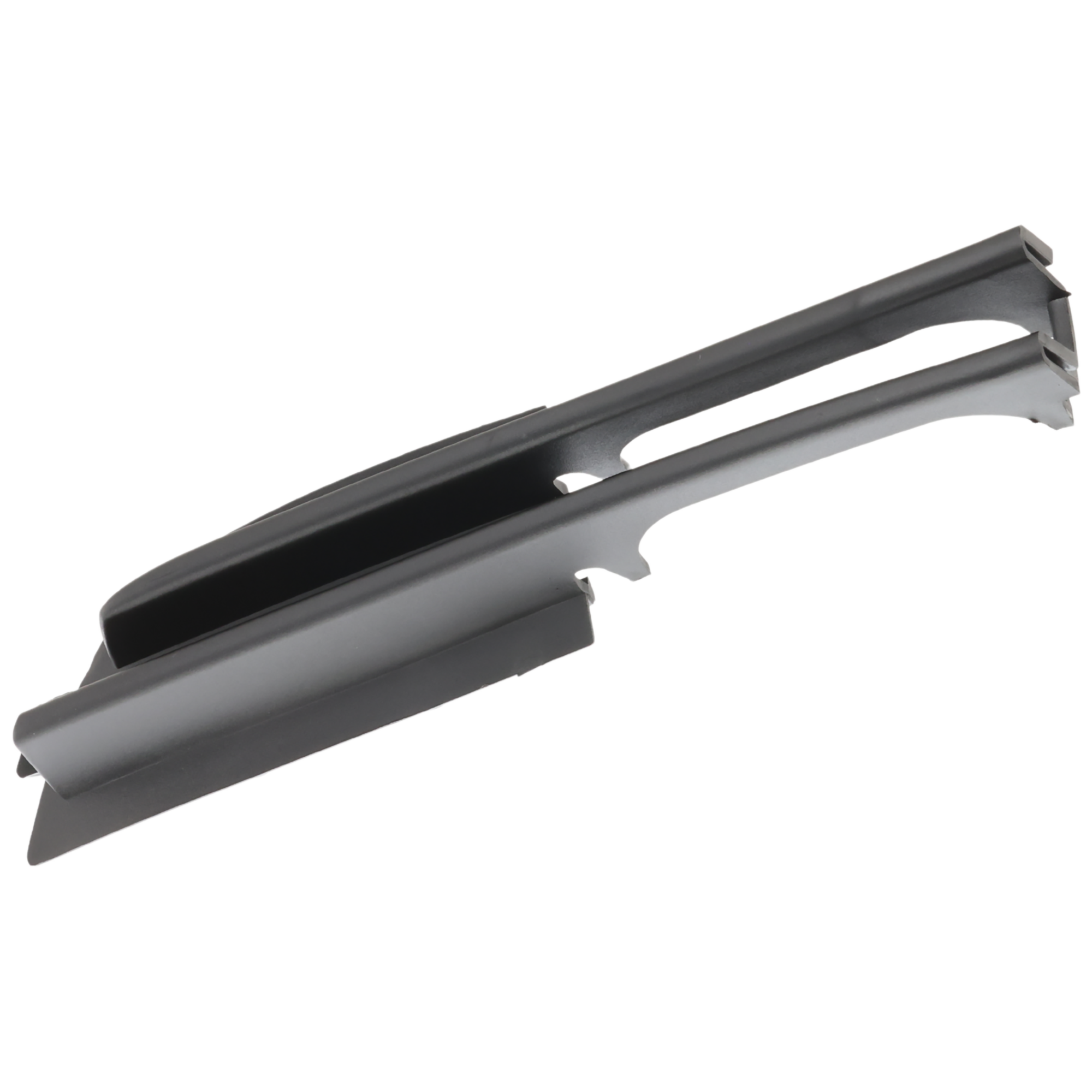 AM 3 SERIES 02-05 FRONT BUMPER GRILLE LH Black Partial Grid Sedan Wagon w o Sport Package SKU REPB018904 Partslink BM1038104 OEM 51117032613
