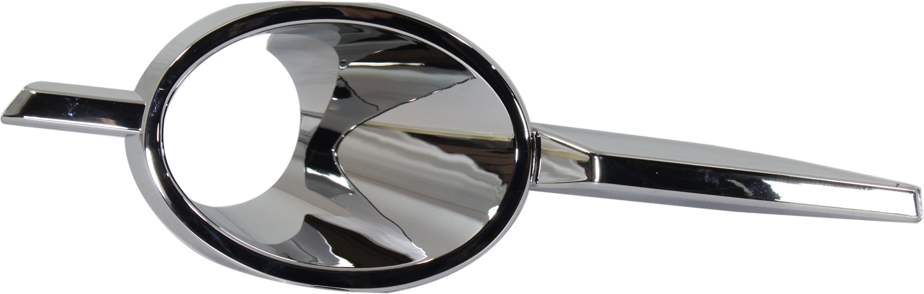 AM LACROSSE ALLURE 10-13 FRONT FOG LAMP MOLDING RH Chrome Exc. CX Touring Model SKU REPB018909 Partslink GM1039124 OEM 20927976