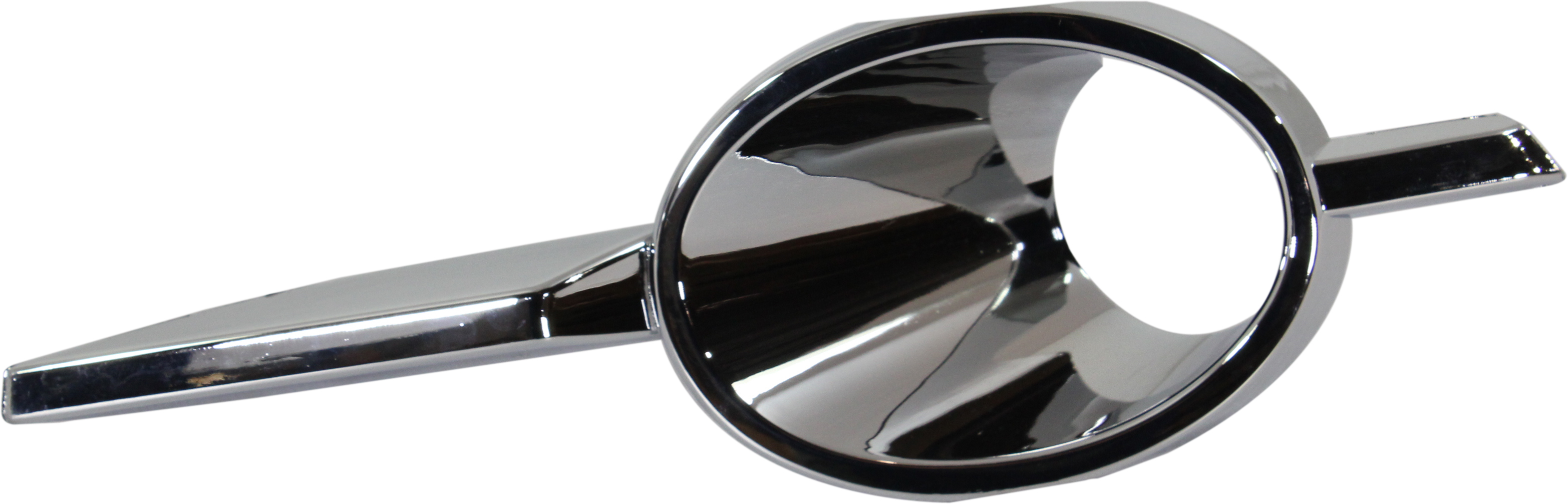 AM LACROSSE ALLURE 10-13 FRONT FOG LAMP MOLDING LH Chrome Exc. CX Touring Model SKU REPB018910 Partslink GM1038124 OEM 20927977