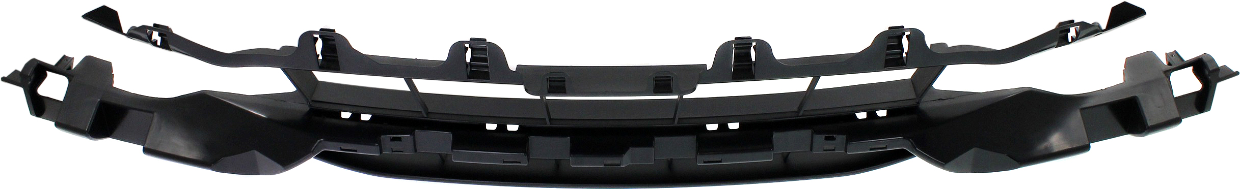 AM 3 SERIES 12-15 FRONT BUMPER GRILLE Lower Cover w o M Sport Line w o Active Cruise Control Sedan Wagon CAPA SKU REPB018915Q Partslink BM1037101C OEM 51117263478