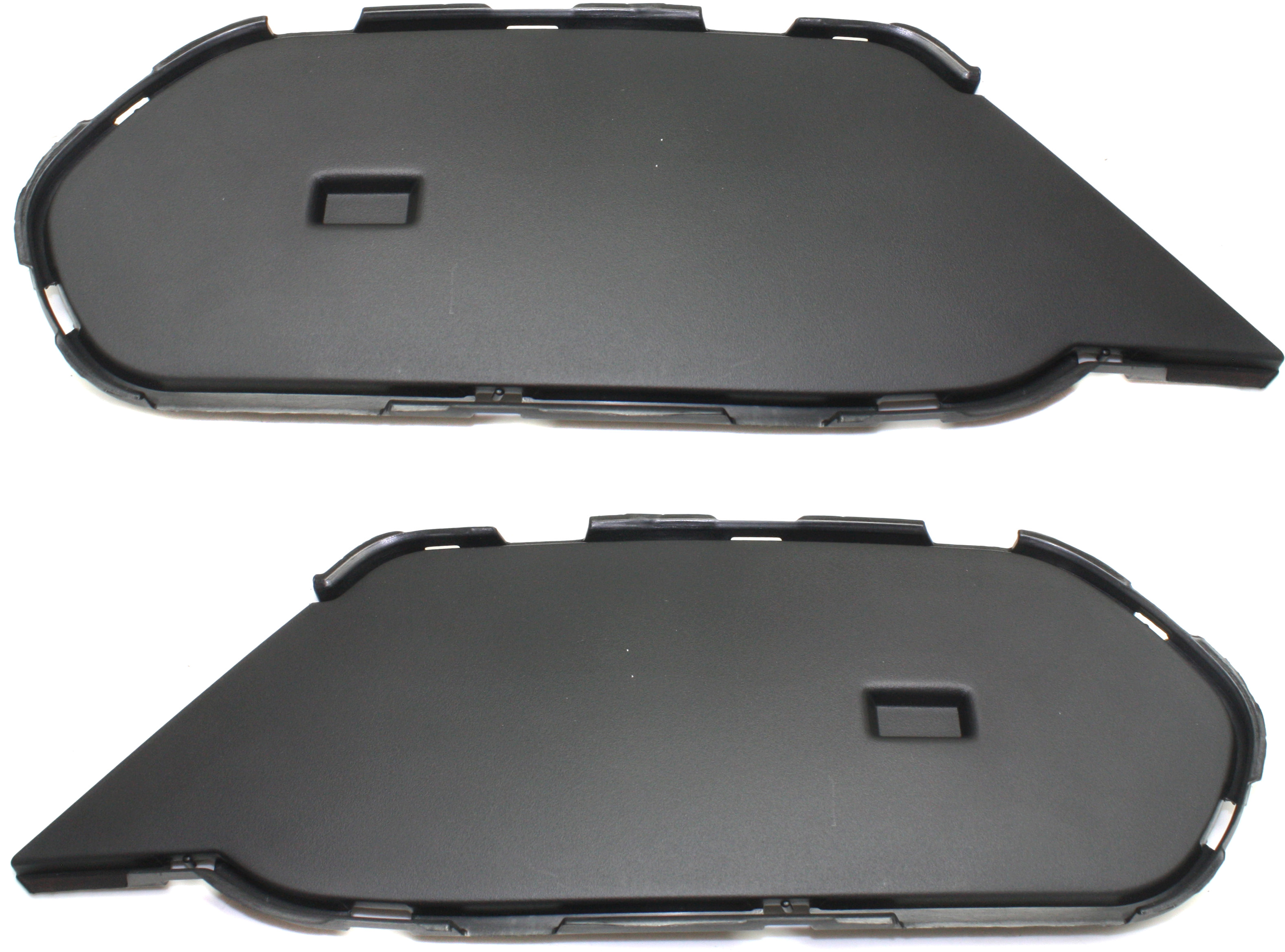 AM X1-13-15 FRONT BUMPER GRILLE RH AND LH Inner Textured Black w o M Sport Package SKU REPB018916 Partslink BM1037103 OEM 51112993588