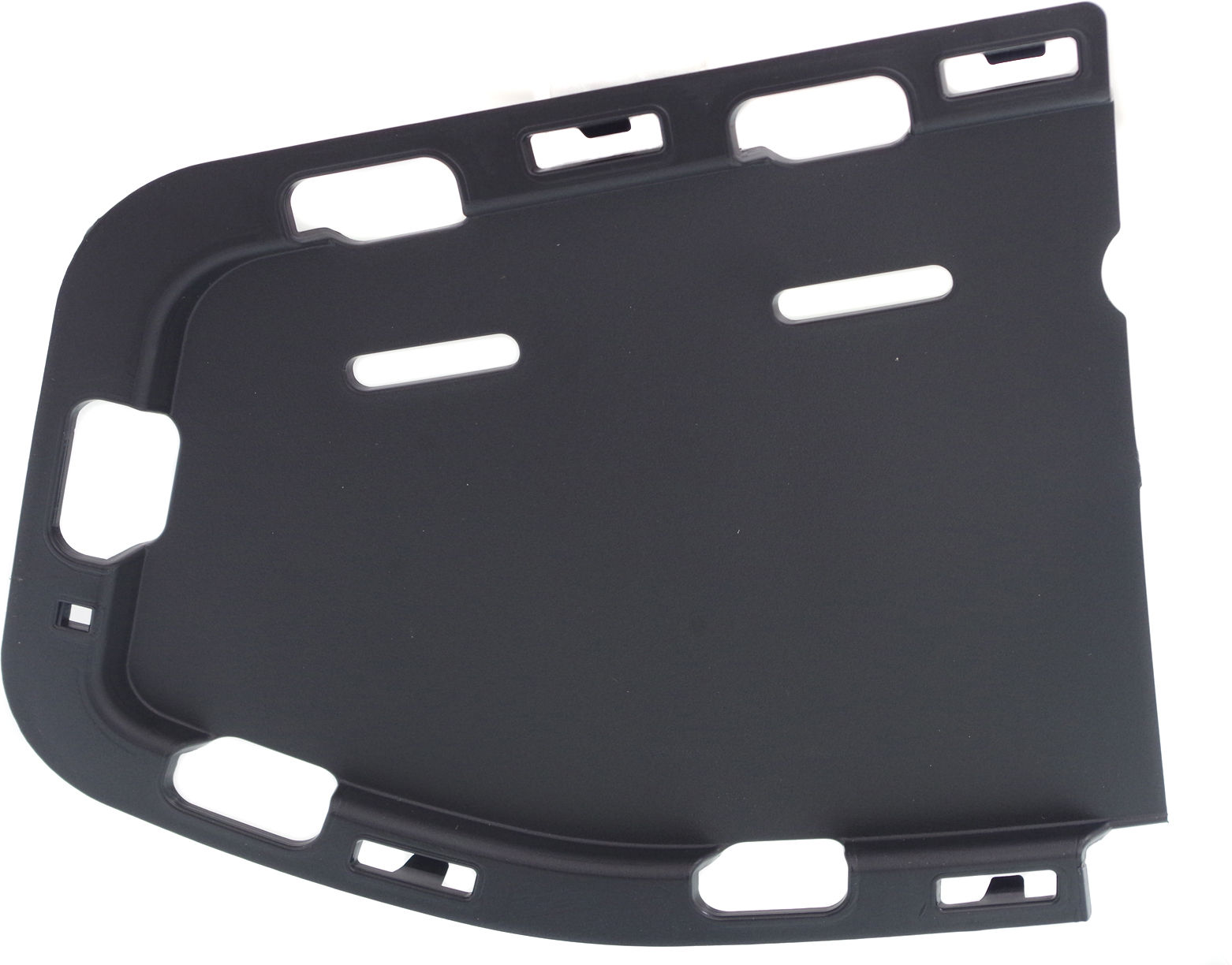 AM 4 SERIES 14-20 FRONT BUMPER GRILLE LH Outer Textured Black w M Sport Pkg SKU REPB018924 Partslink BM1038145 OEM 51118054549