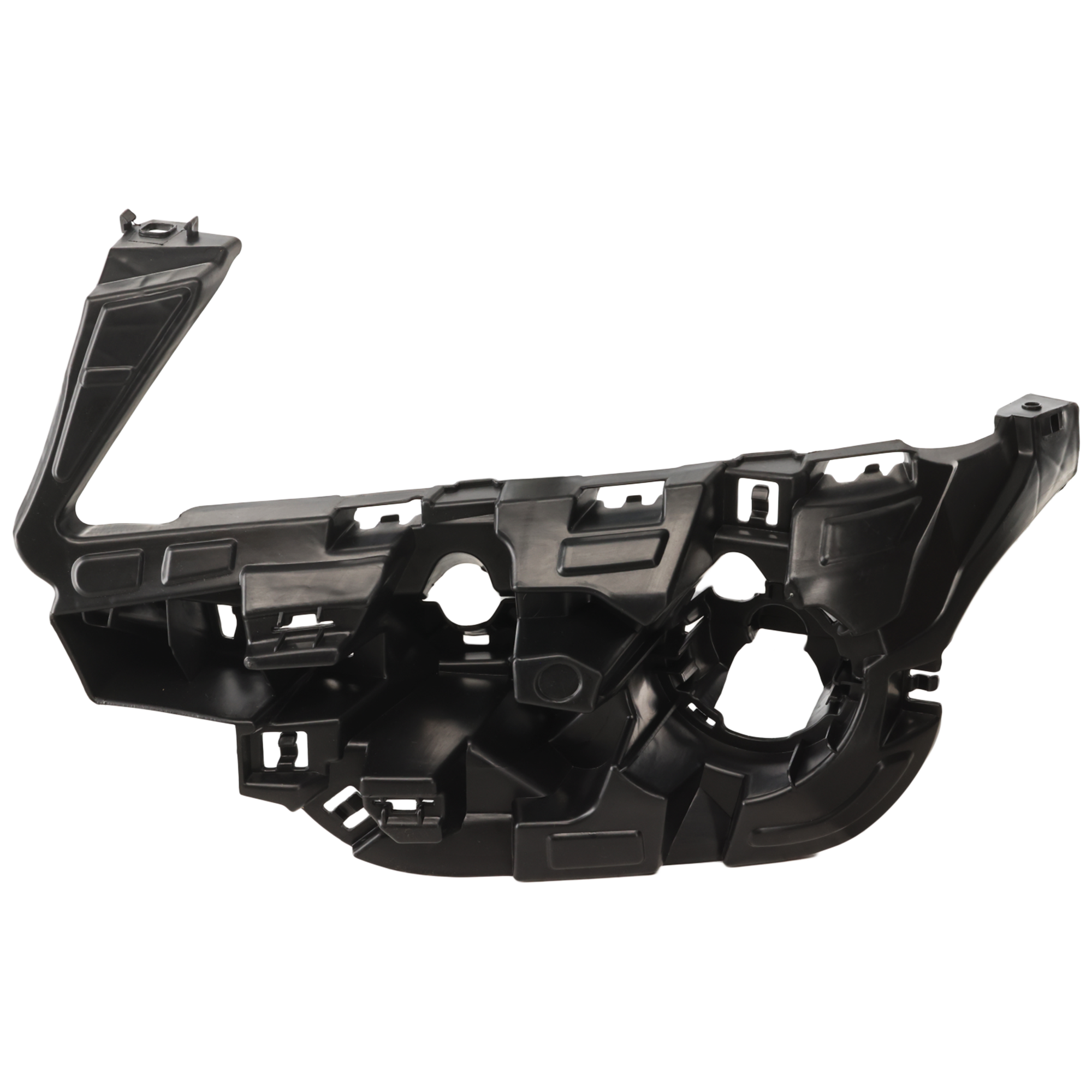 AM X3-11-14 FRONT BUMPER SUPPORT LH Plastic w o M Package SKU REPB019106 Partslink BM1042107 OEM 51117212955