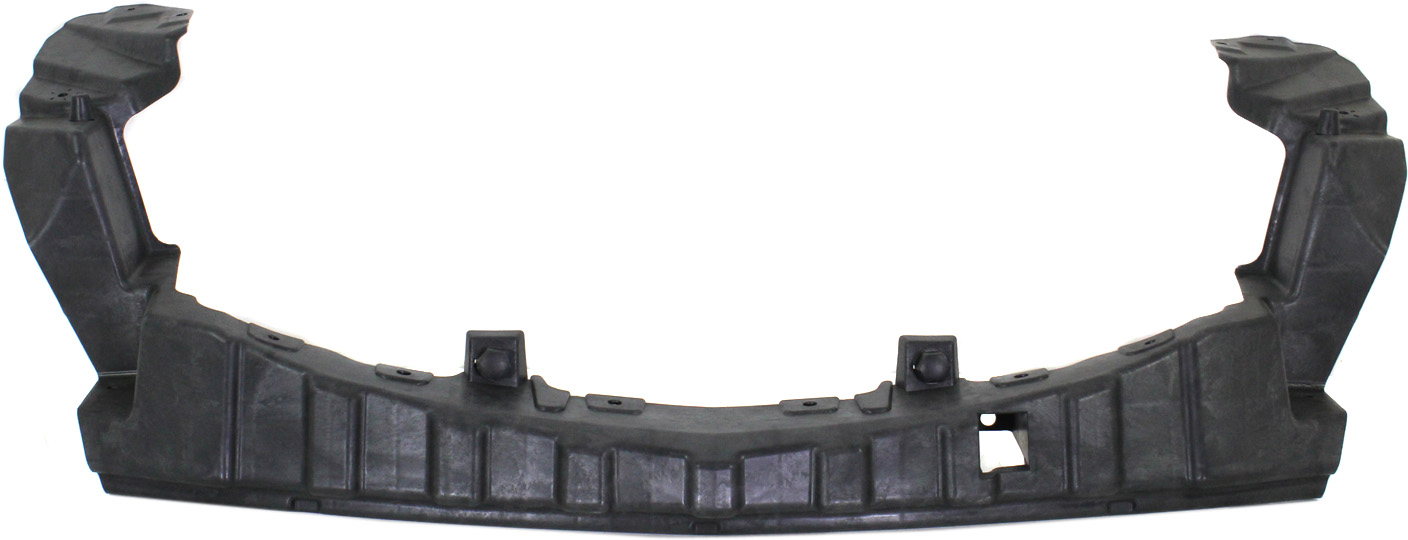 AM ENCLAVE 08-12 FRONT BUMPER RETAINER Support Plastic Textured Black CAPA SKU REPB019107Q Partslink GM1041122C OEM 25846047
