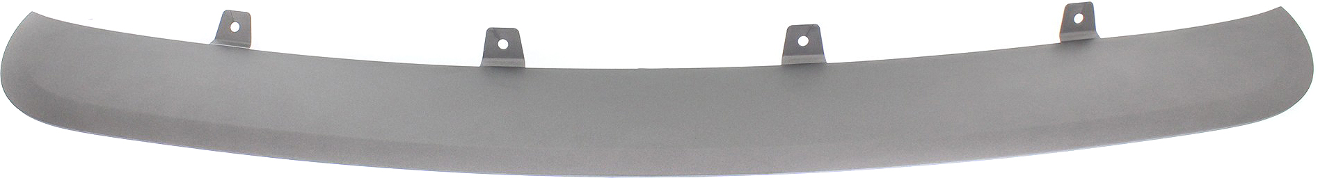 AM X5-11-13 FRONT BUMPER PROTECTOR Silver Exc. M Models SKU REPB019301 Partslink BM1009100 OEM 51117222729