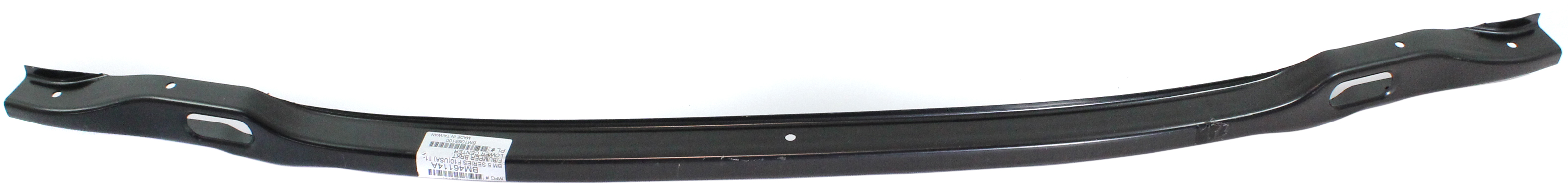 AM 5 SERIES GT 10-17 FRONT BUMPER BRACKET Lower Center Bracket SKU REPB019505 Partslink BM1065100 OEM 51117203078