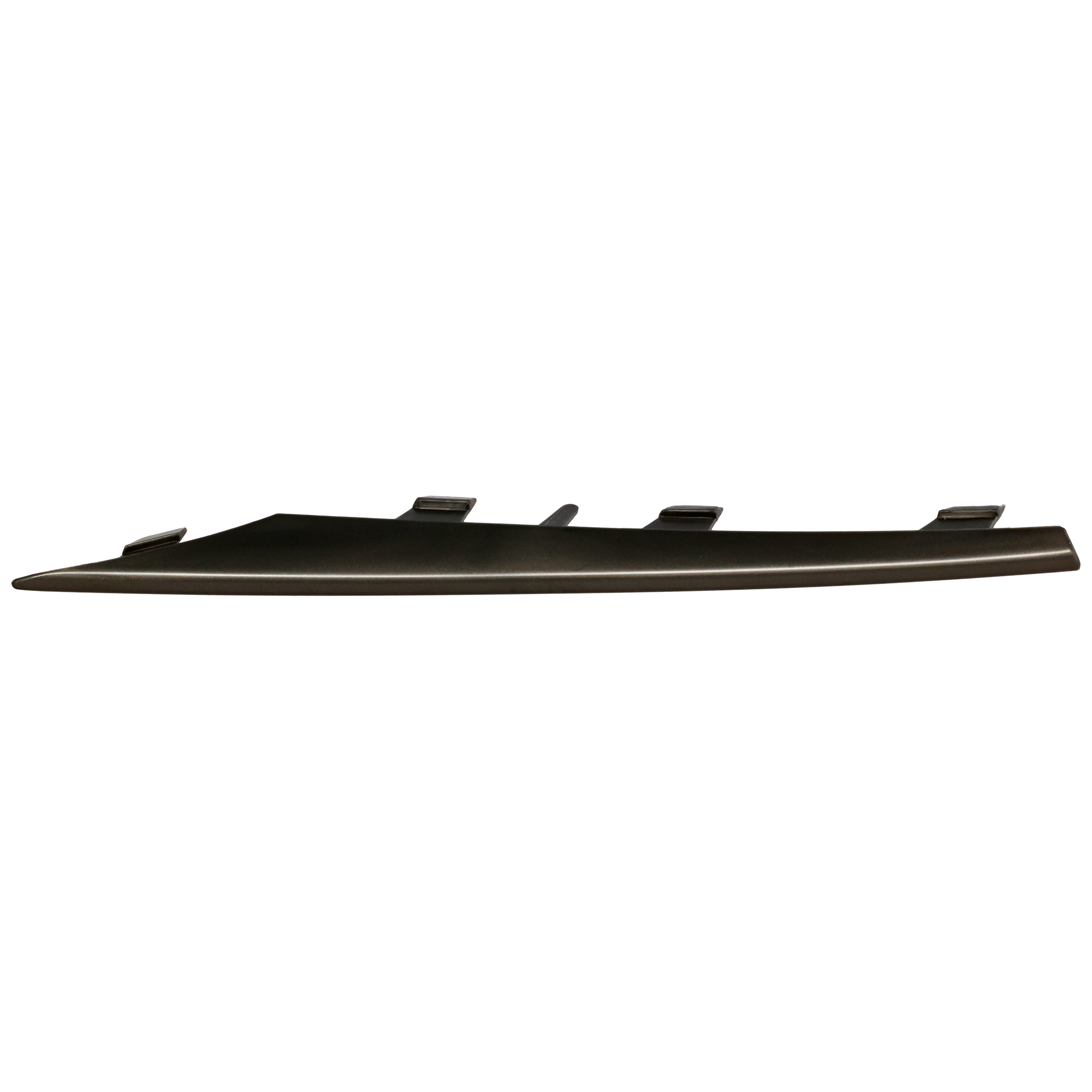 AM X5-11-13 FRONT BUMPER MOLDING LH Silver w o M Pkg. w Premium Sport Model SKU REPB020302 Partslink BM1038147 OEM 51117222847