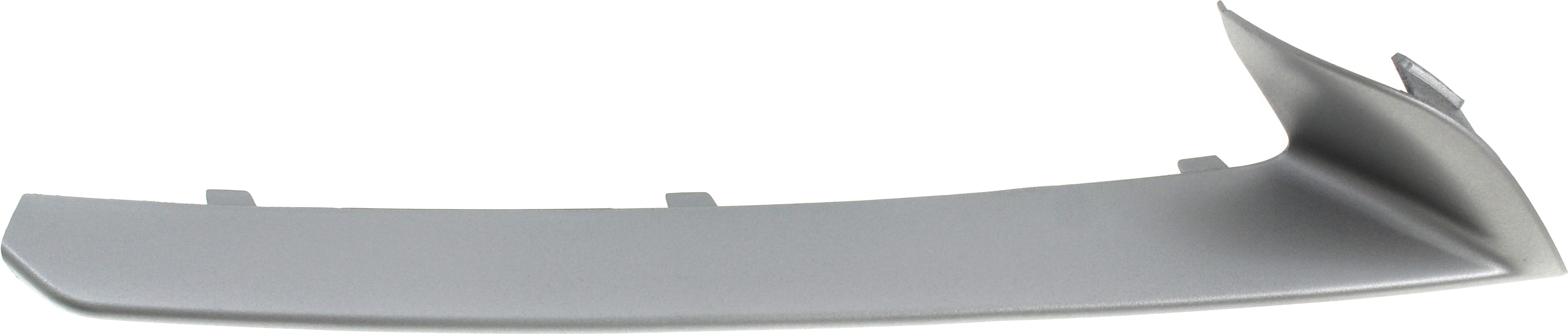 AM 5 SERIES 14-16 FRONT BUMPER GRILLE MOLDING RH Ptd Silver w o M Pkg. w Fog Lamps Std Sedan SKU REPB020307 Partslink BM1047131 OEM 51117331766