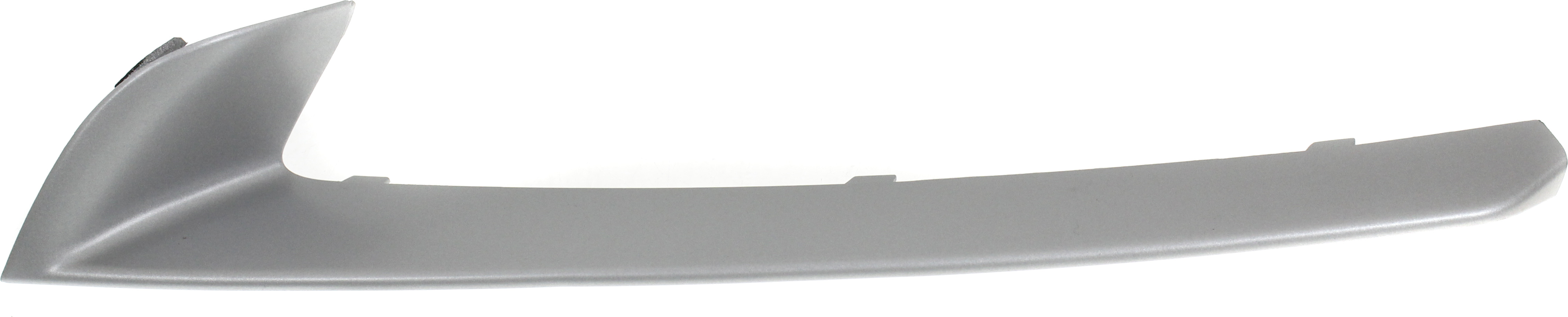 AM 5 SERIES 14-16 FRONT BUMPER GRILLE MOLDING LH Ptd Silver w o M Pkg. w Fog Lamps Std Sedan SKU REPB020308 Partslink BM1046131 OEM 51117331765