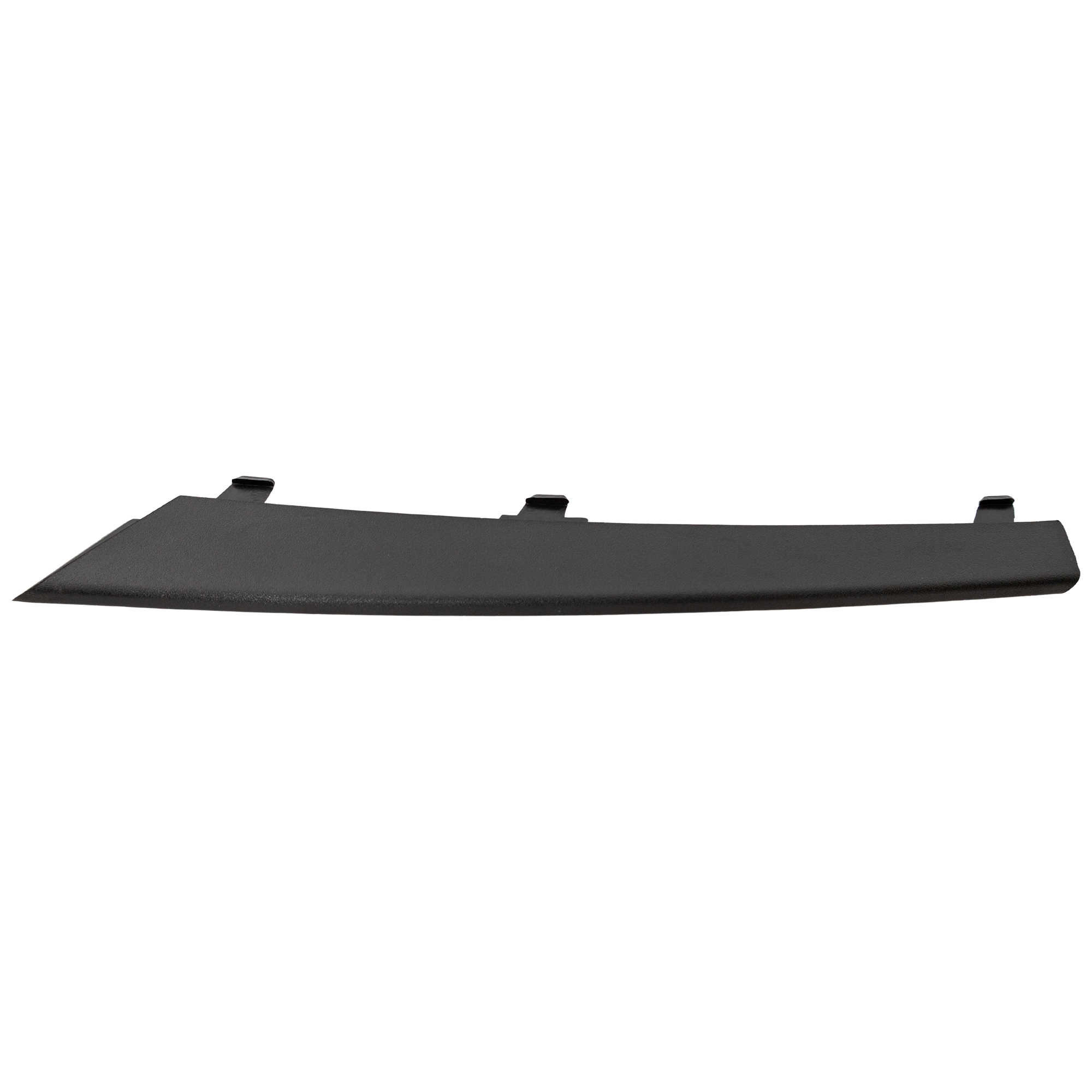 AM 3 SERIES 06-12 FRONT BUMPER FILLER LH Bumper Grille Finisher Textured Lower Sedan Wagon E90 E91 SKU REPB040502 Partslink BM1088100 OEM 51117198899