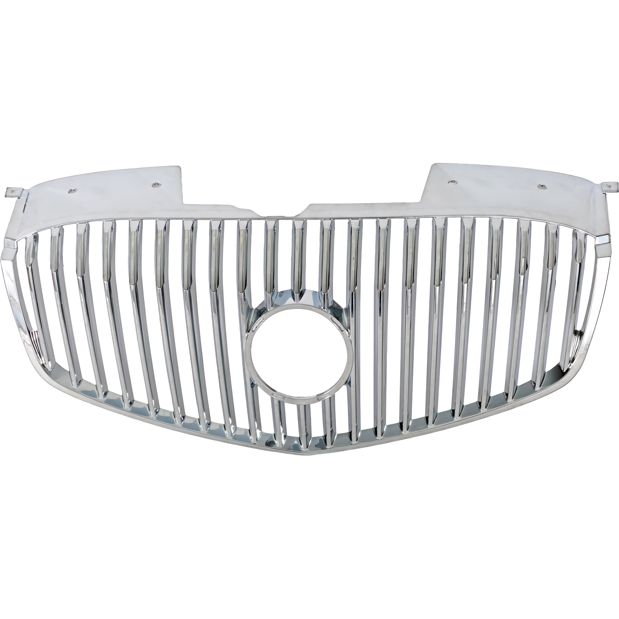 AM LUCERNE 08-10 GRILLE INSERT Chrome w o Moulding 08-09 CXL Super Models CAPA SKU REPB070158Q Partslink GM1200636C OEM 25803735