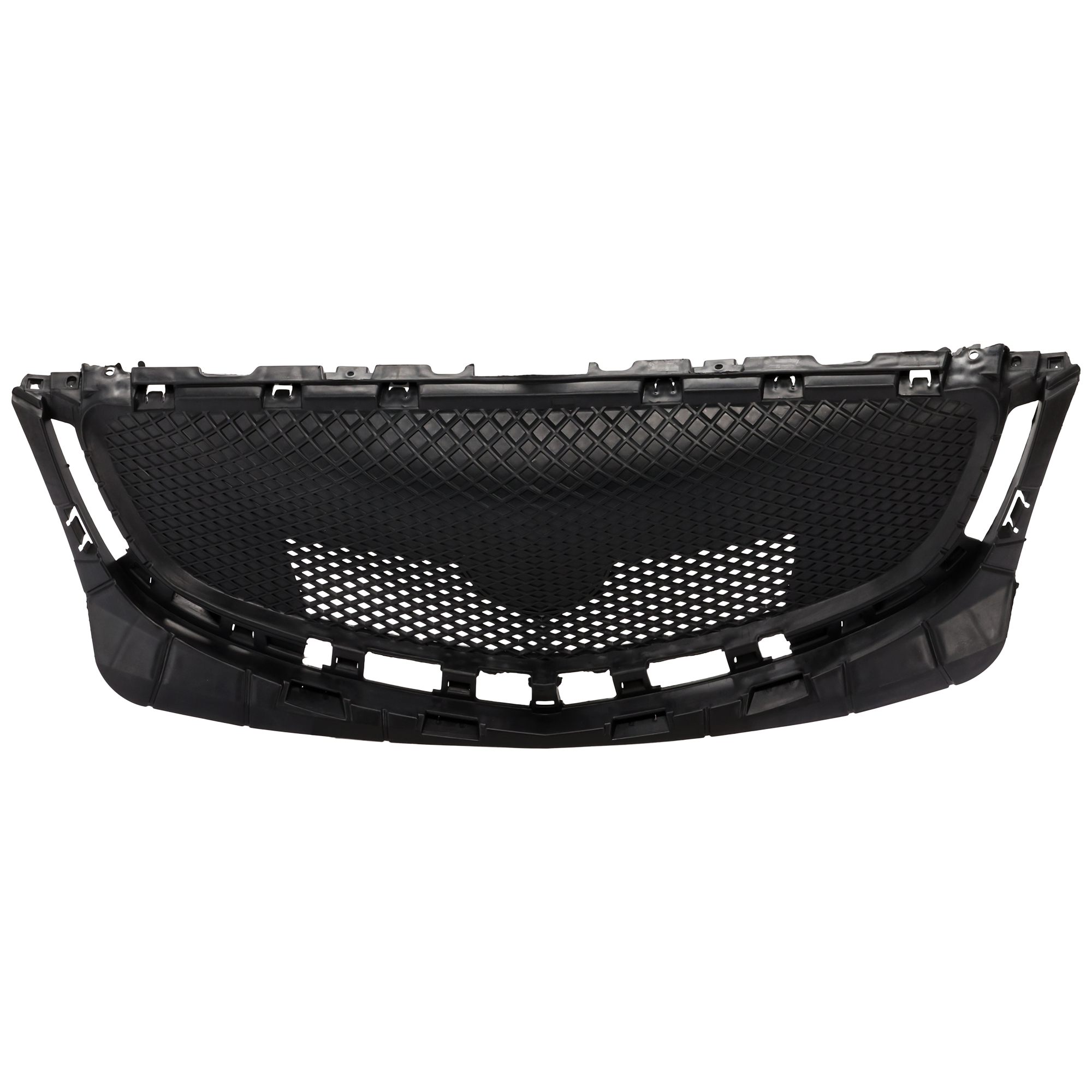 AM VERANO 12-17 GRILLE BRACKET Support Textured Black SKU REPB072701 Partslink GM1207111 OEM 20984580