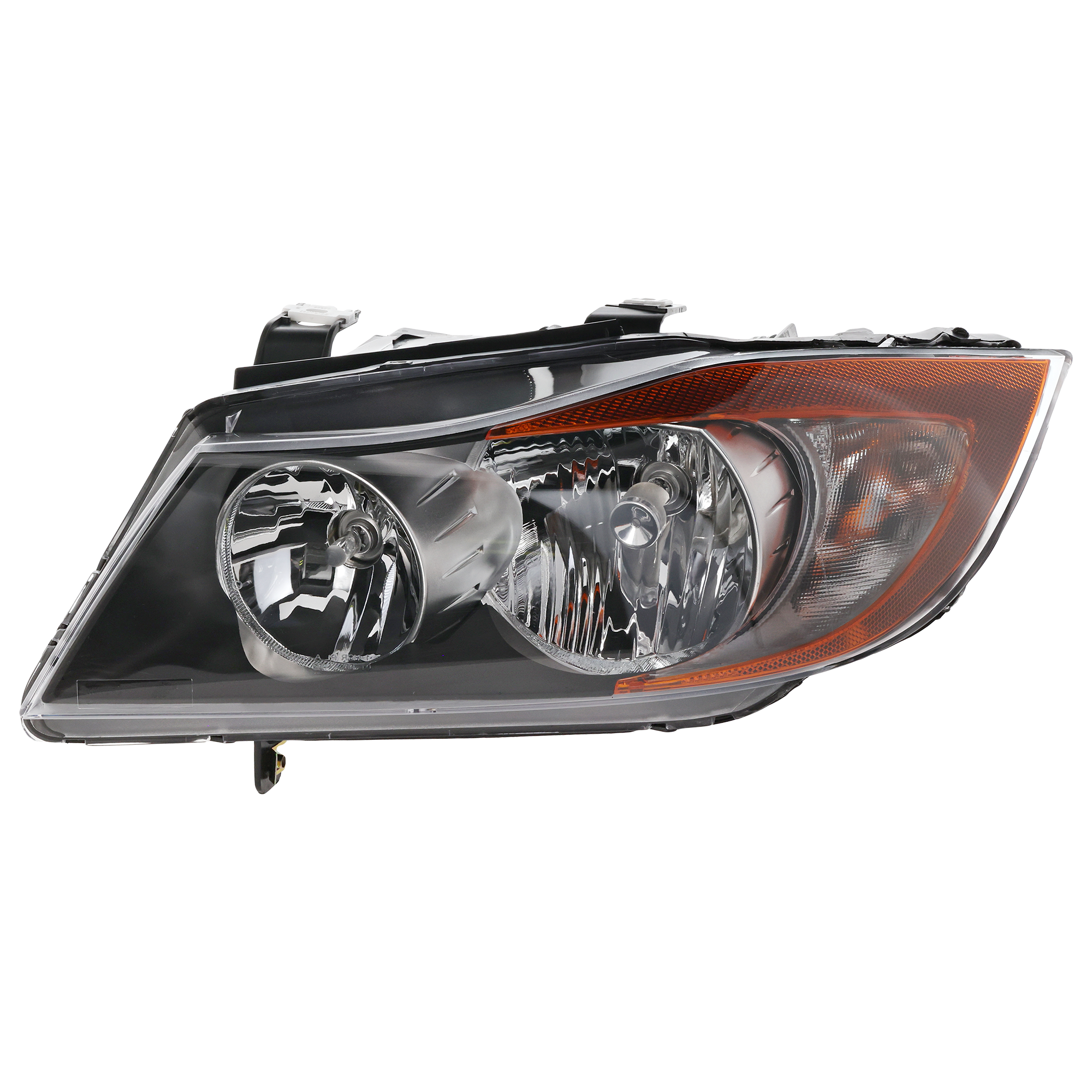 AM 3 SERIES 06-08 HEAD LAMP LH Assembly Halogen Sedan E90 Wagon E91 CAPA SKU REPB100102Q OEM 63116942725 PFM