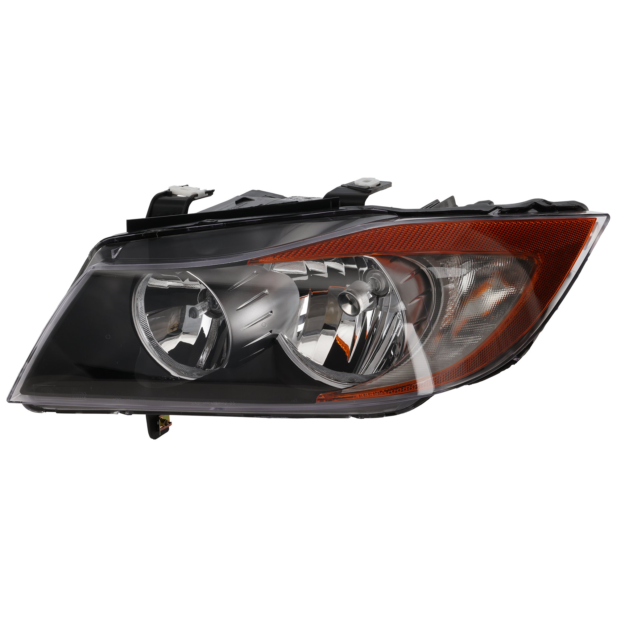 AM 3 SERIES 06-08 HEAD LAMP LH Assembly Halogen Sedan E90 Wagon E91 SKU REPB100102 OEM 63116942725 PFM
