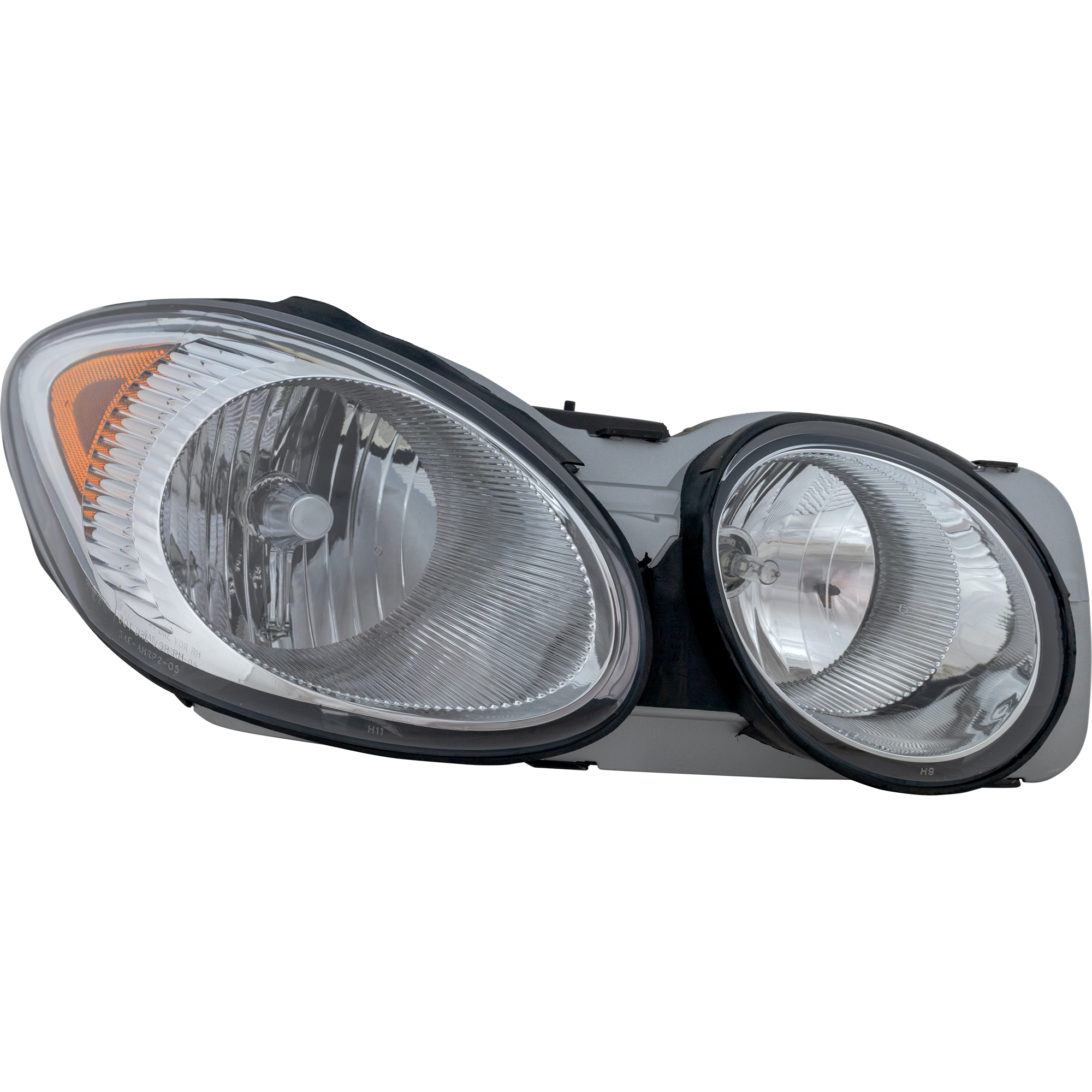 AM LACROSSE ALLURE 08-09 HEAD LAMP RH Assembly Halogen SKU REPB100107 Partslink GM2503341 OEM 25942065