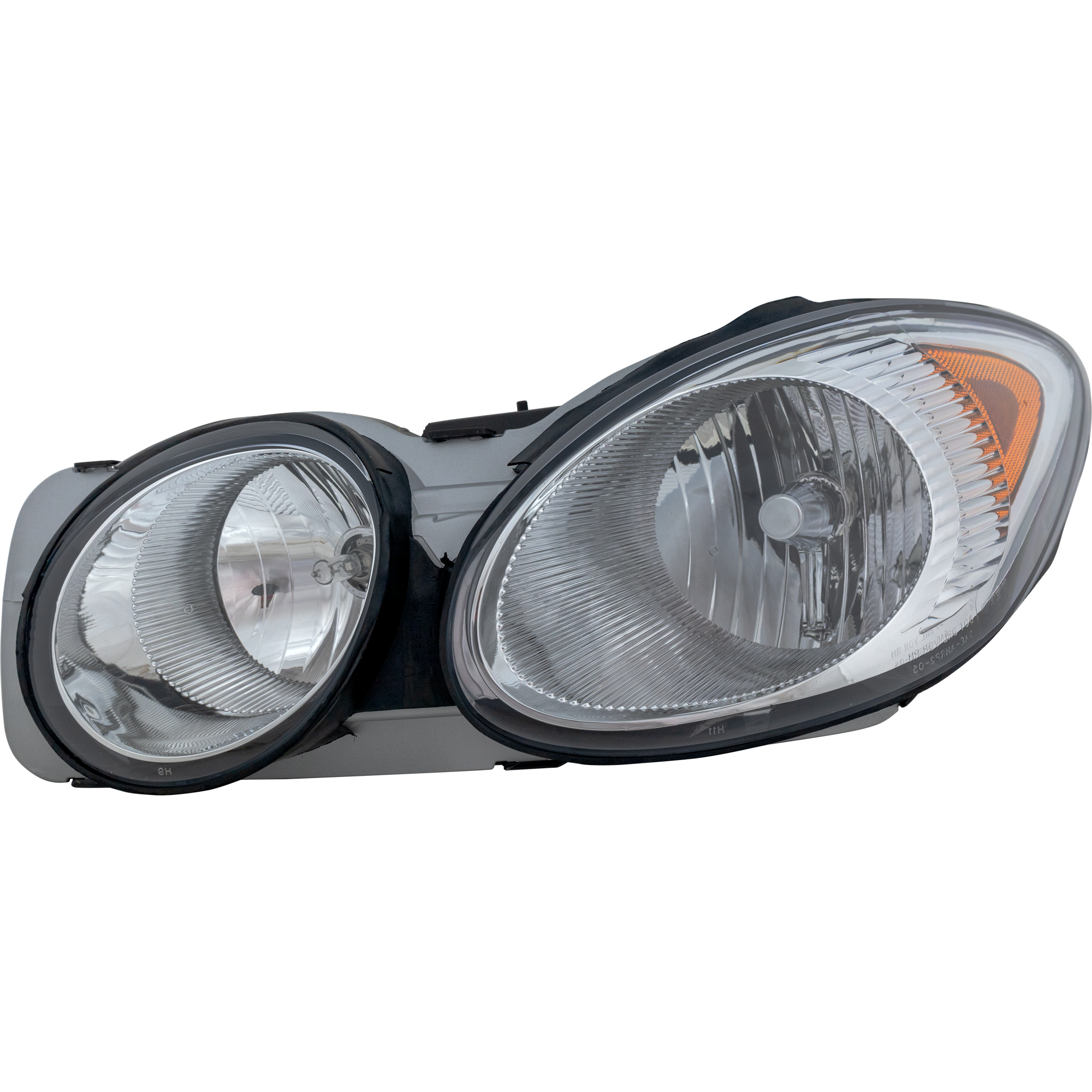 AM LACROSSE ALLURE 08-09 HEAD LAMP LH Assembly Halogen SKU REPB100108 Partslink GM2502341 OEM 25942064