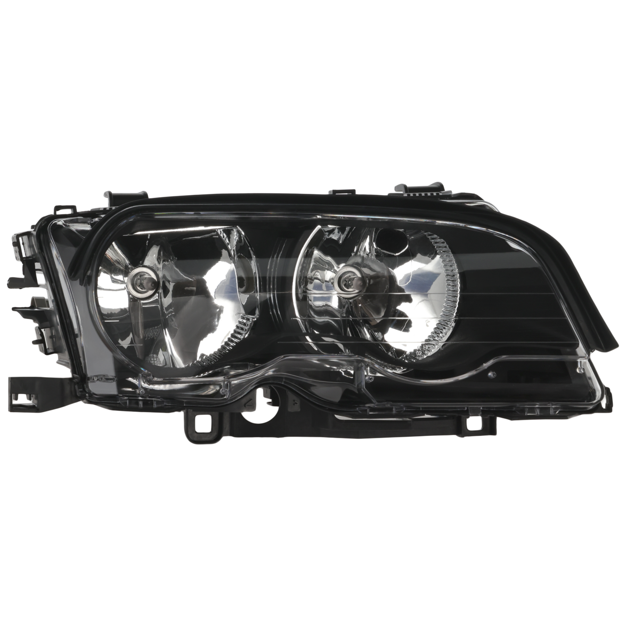 AM 3 SERIES 99-01 HEAD LAMP RH Assembly Halogen Convertible Coupe SKU REPB100109 Partslink BM2503112 OEM 63126904280