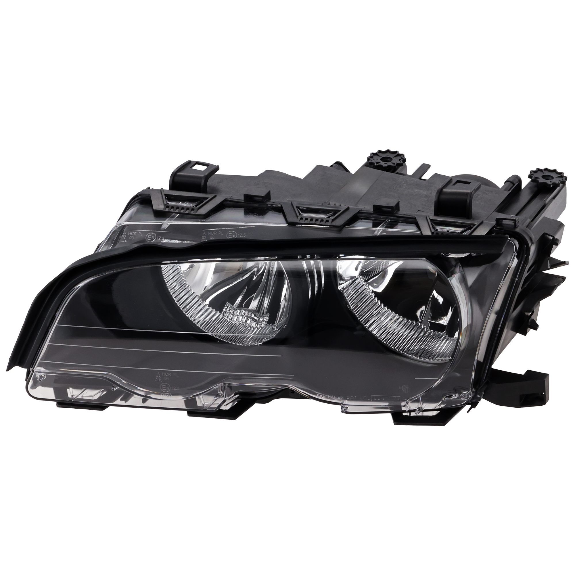 AM 3 SERIES 99-01 HEAD LAMP LH Assembly Halogen Convertible Coupe SKU REPB100110 Partslink BM2502112 OEM 63126904279