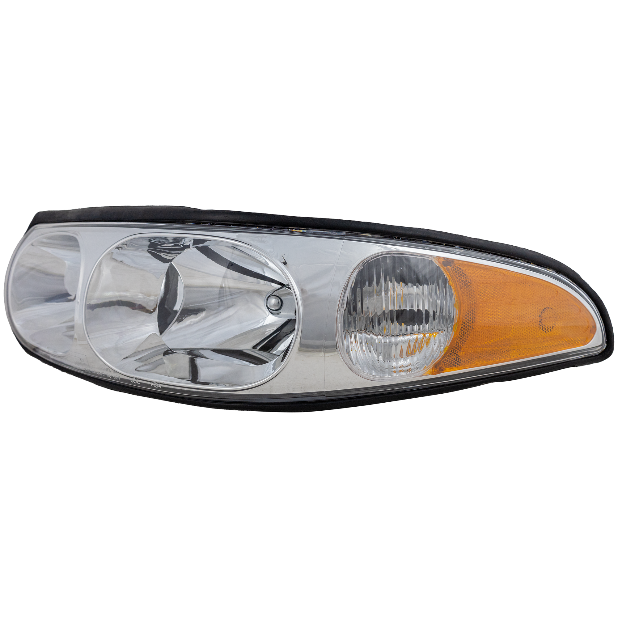 AM LESABRE 00-05 HEAD LAMP LH Assembly Halogen Composite w Cornering Marker Lamp FWD Custom Model SKU REPB100112 Partslink GM2502209 OEM 25769601 PFM