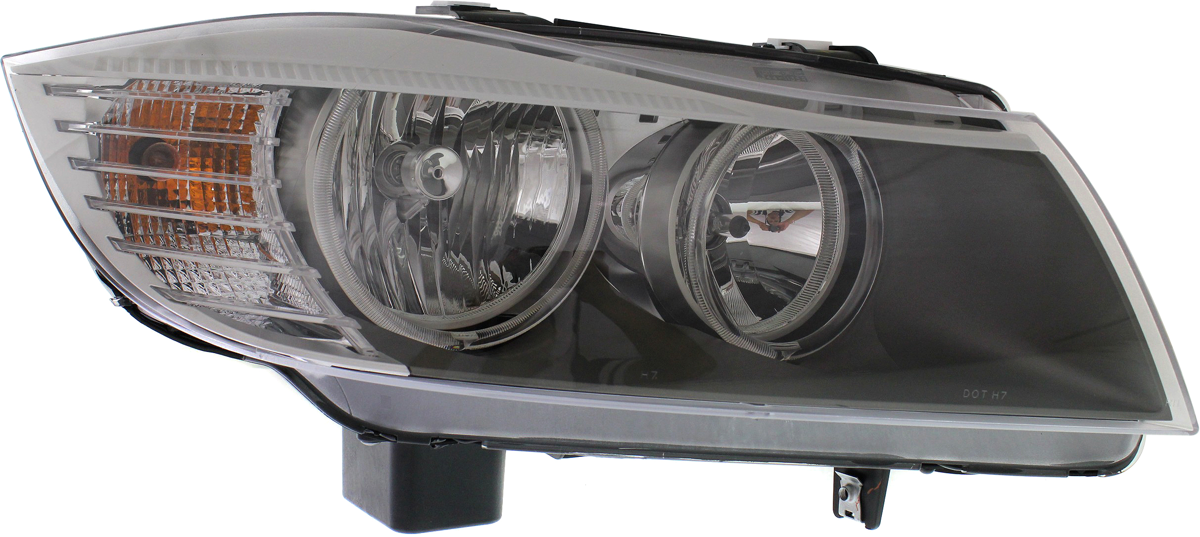AM 3 SERIES 09-12 HEAD LAMP RH Lens and Housing Halogen 09-11 Sedan Wagon SKU REPB100119