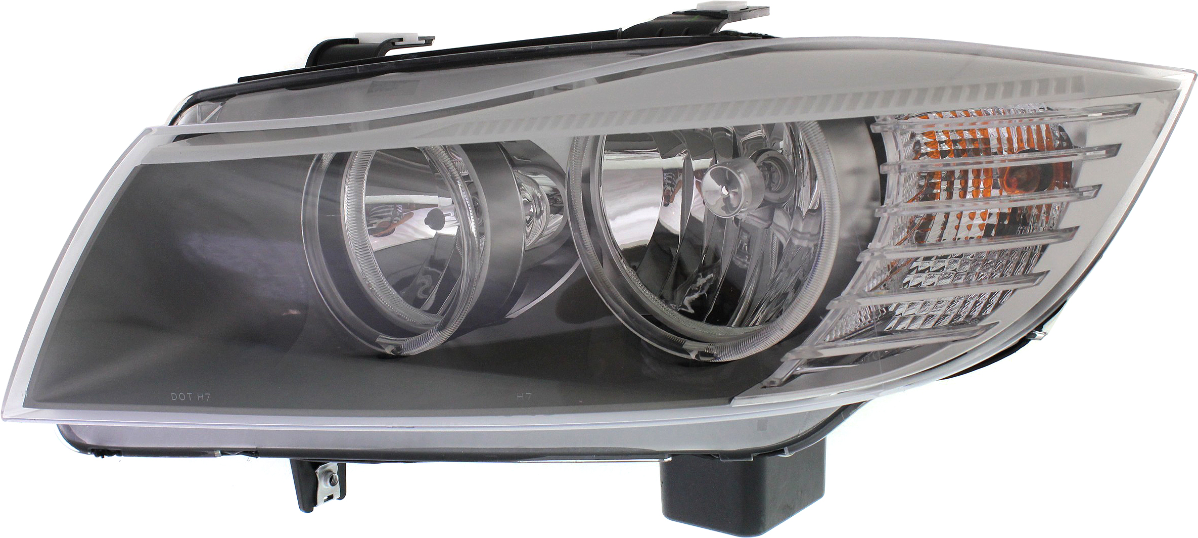 AM 3 SERIES 09-12 HEAD LAMP LH Lens and Housing Halogen 09-11 Sedan Wagon SKU REPB100120