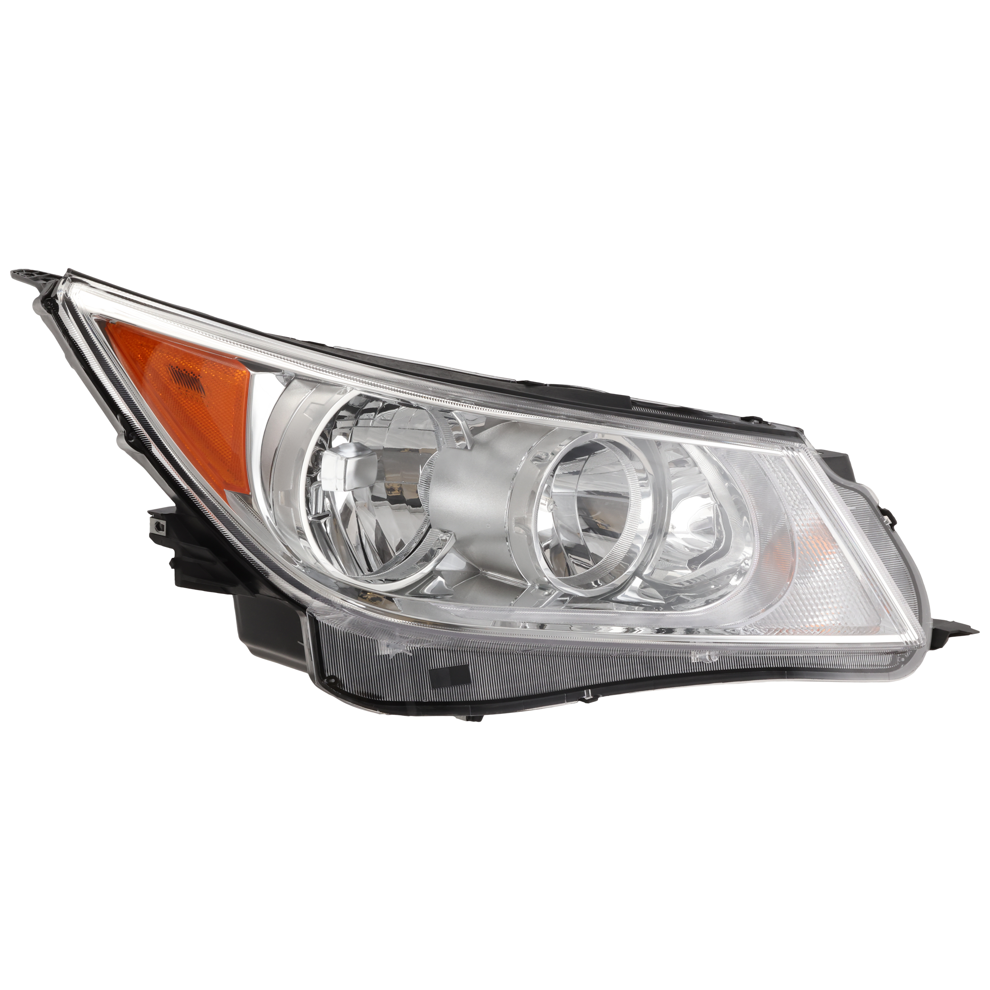 AM LACROSSE 10-13 ALLURE 10-10 HEAD LAMP RH Assembly Halogen SKU REPB100129 Partslink GM2503335 OEM 20941382