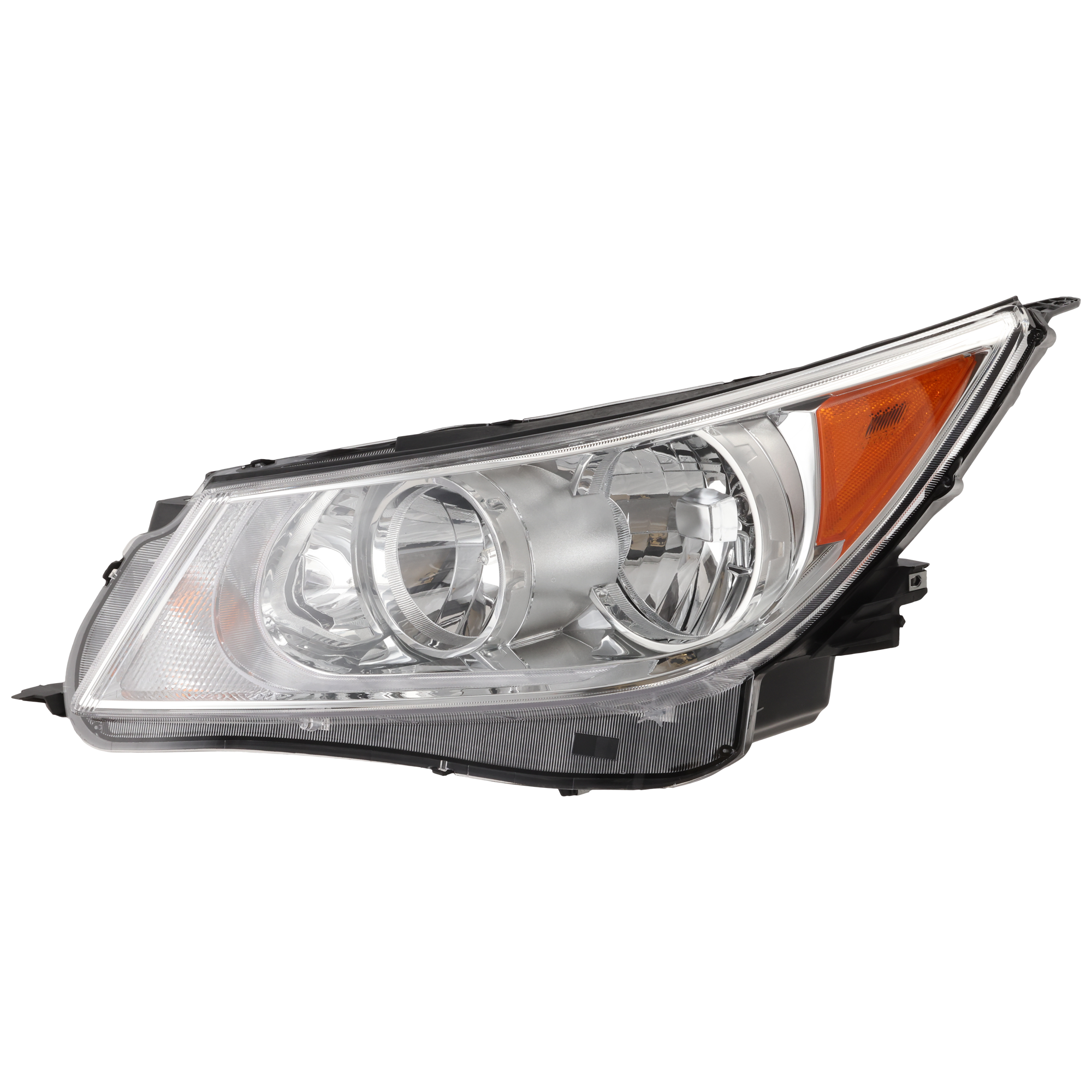 AM LACROSSE 10-13 ALLURE 10-10 HEAD LAMP LH Assembly Halogen SKU REPB100130 Partslink GM2502335 OEM 20941383