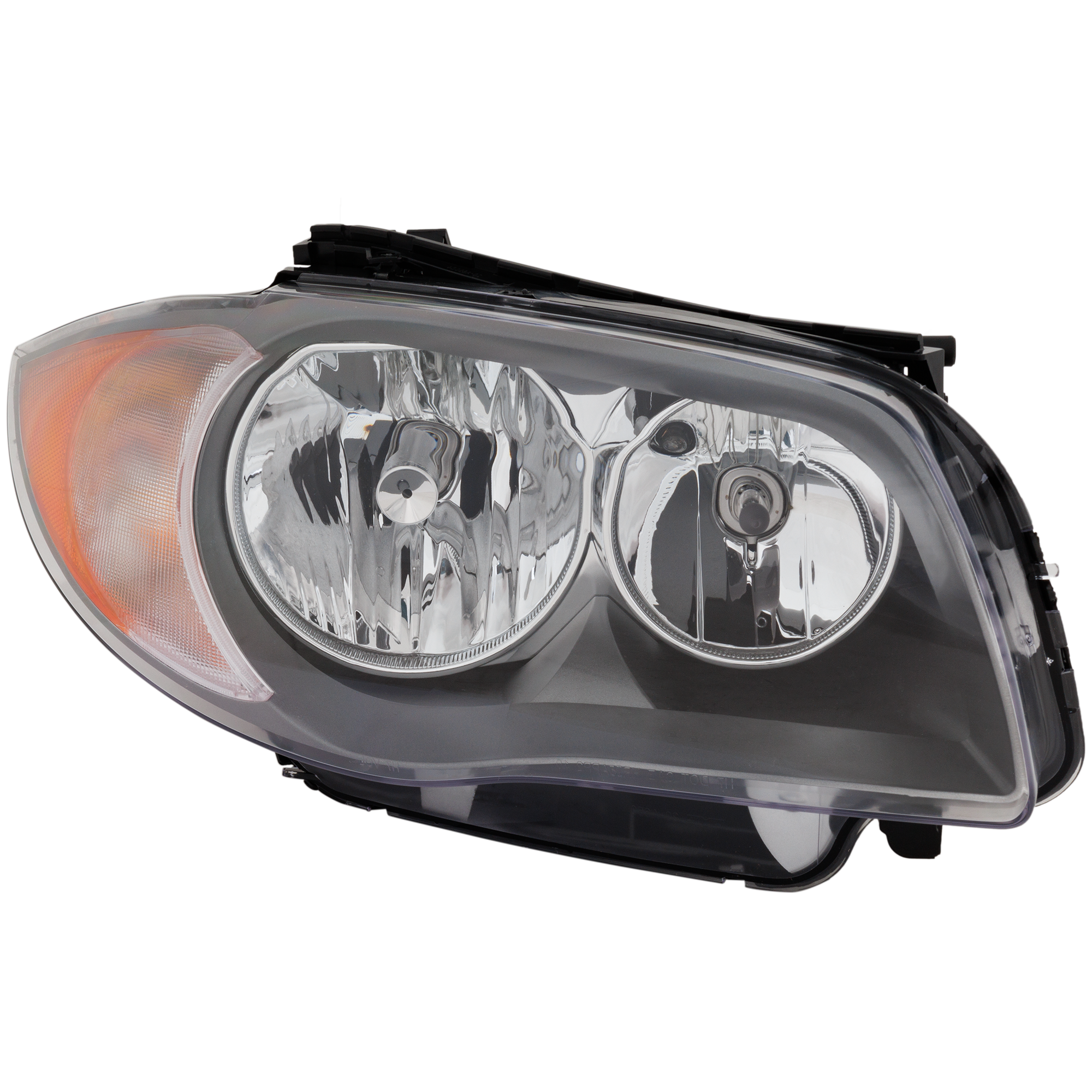 AM BMW 128i 135i 08-11 HEAD LAMP RH Assembly Halogen Convertible Coupe To 3-11 SKU REPB100131 Partslink BM2519118 OEM 63116924668