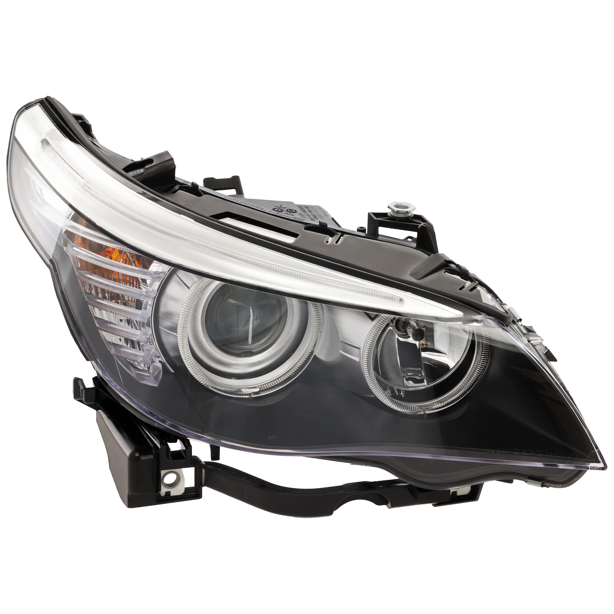 AM 5 SERIES 08-10 HEAD LAMP RH Assembly Halogen Sedan SKU REPB100155 Partslink BM2503142 OEM 63127177732