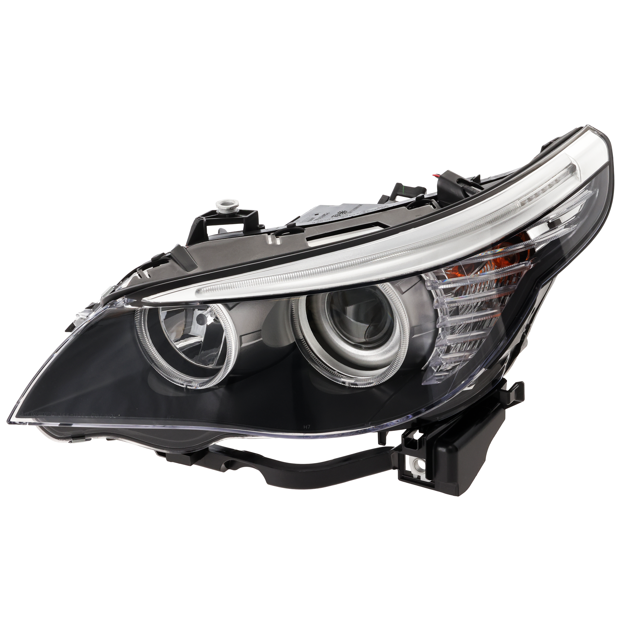 AM 5 SERIES 08-10 HEAD LAMP LH Assembly Halogen Sedan SKU REPB100156 Partslink BM2502142 OEM 63127177731