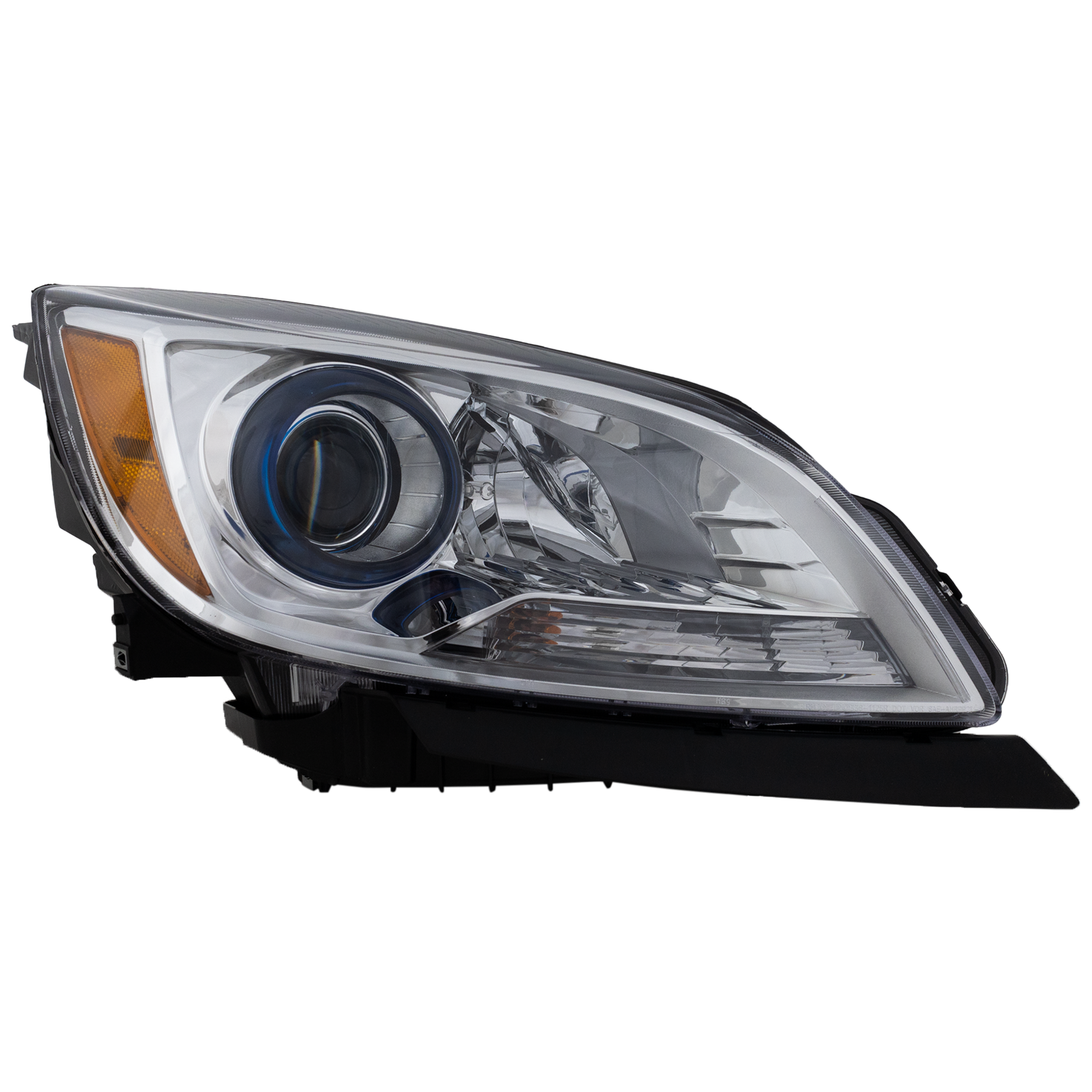 AM VERANO 12-17 HEAD LAMP RH Assembly Halogen CAPA SKU REPB100161Q Partslink GM2503360C OEM 23216003
