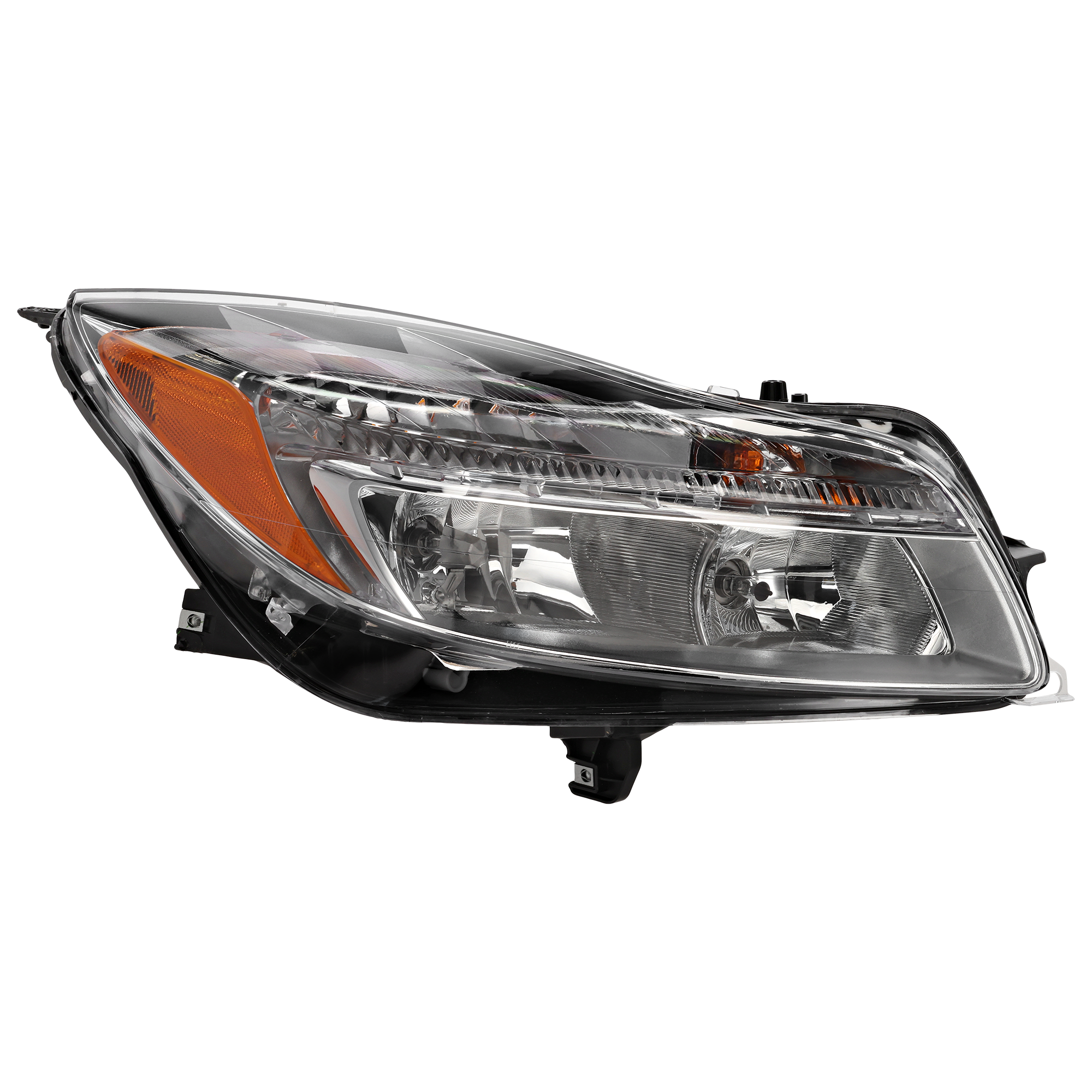 AM REGAL 11-13 HEAD LAMP RH Assembly Halogen CAPA SKU REPB100163Q Partslink GM2503353C OEM 22794766
