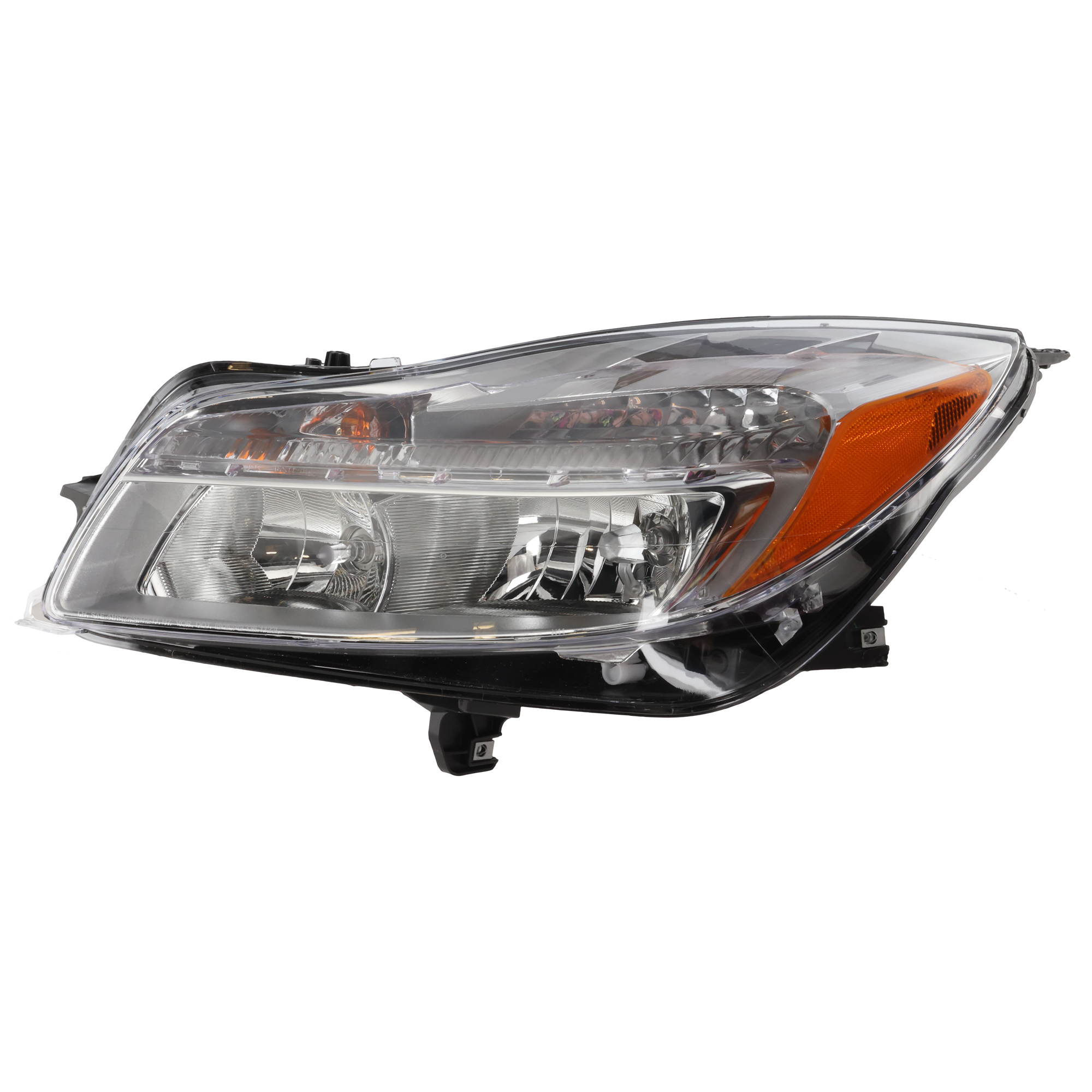 AM REGAL 11-13 HEAD LAMP LH Assembly Halogen SKU REPB100164 Partslink GM2502353 OEM 22794767