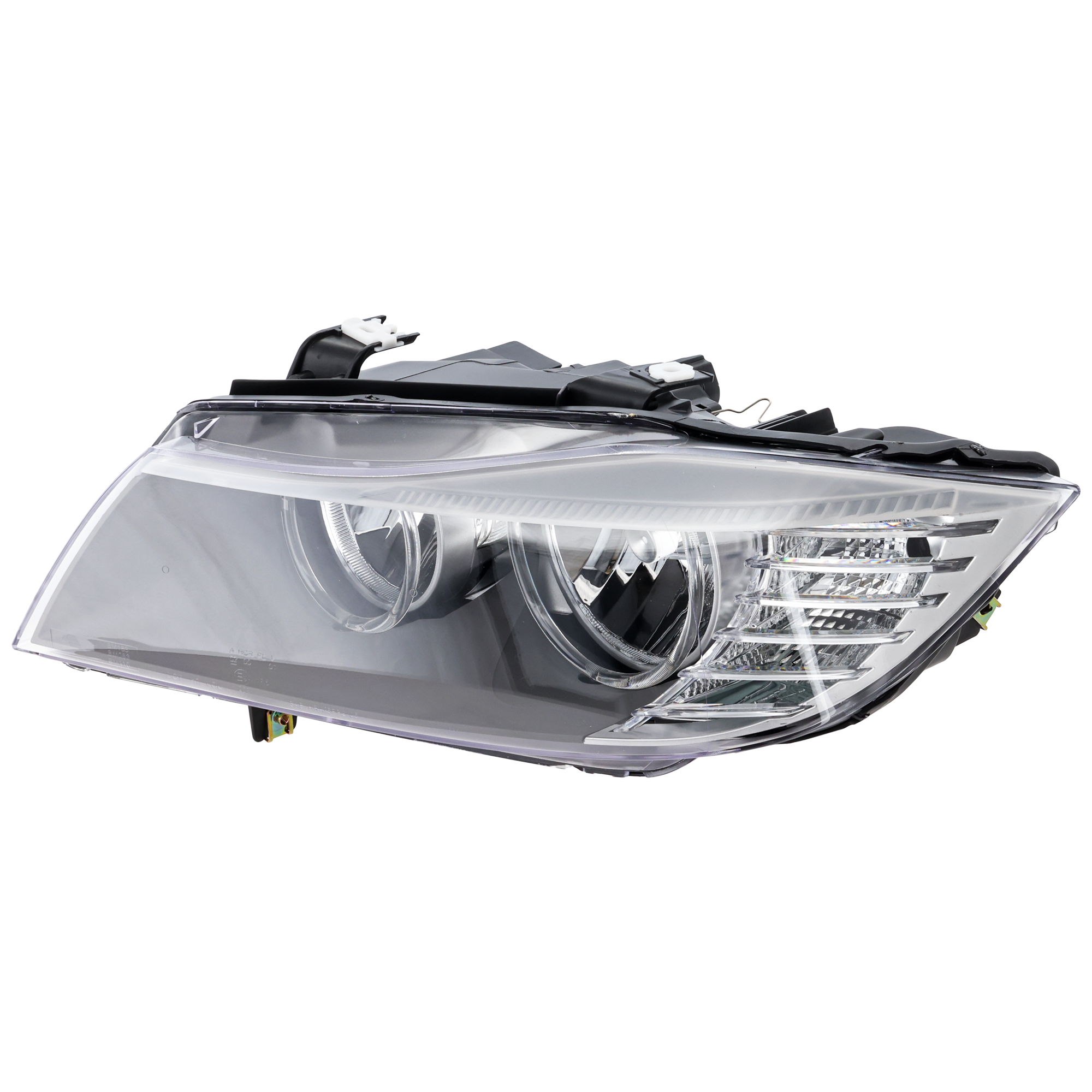 AM 3 SERIES 09-12 HEAD LAMP LH Lens and Housing Halogen Sedan Wagon SKU REPB100168 Partslink BM2518123 OEM 63117202577