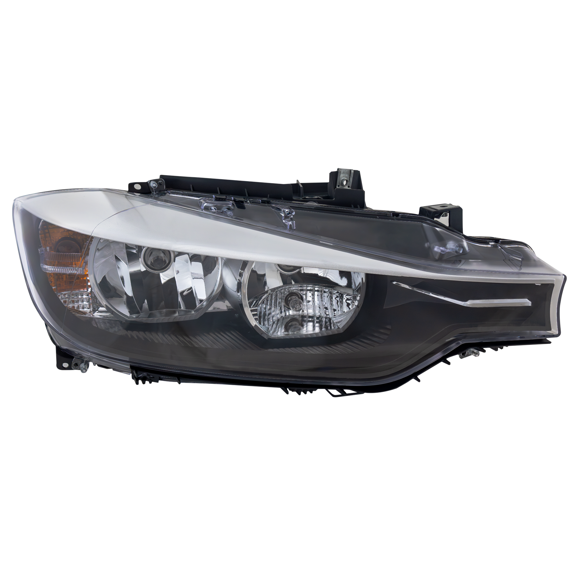 AM 3 SERIES 12-15 HEAD LAMP RH Assembly Halogen Sedan Wagon SKU REPB100173 Partslink BM2503169 OEM 63117338710
